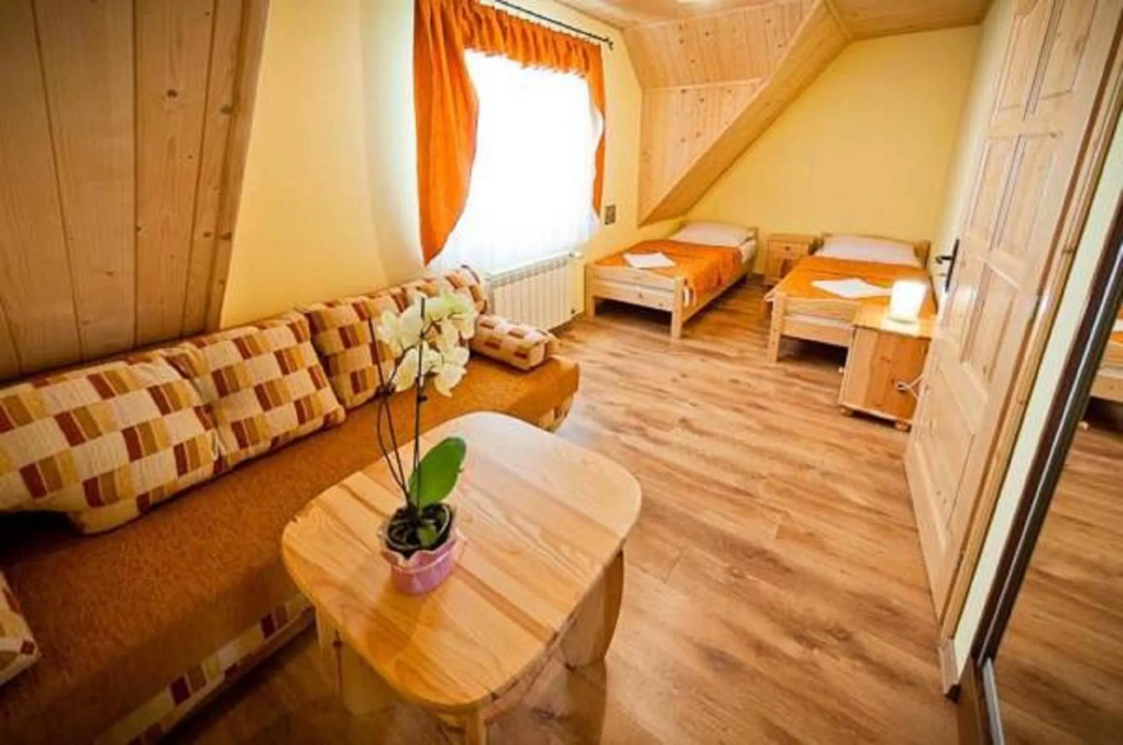 Bedroom in Wynajem Pokoi ,,Góry Tatry Wypoczynek "Paweł Kuczyński