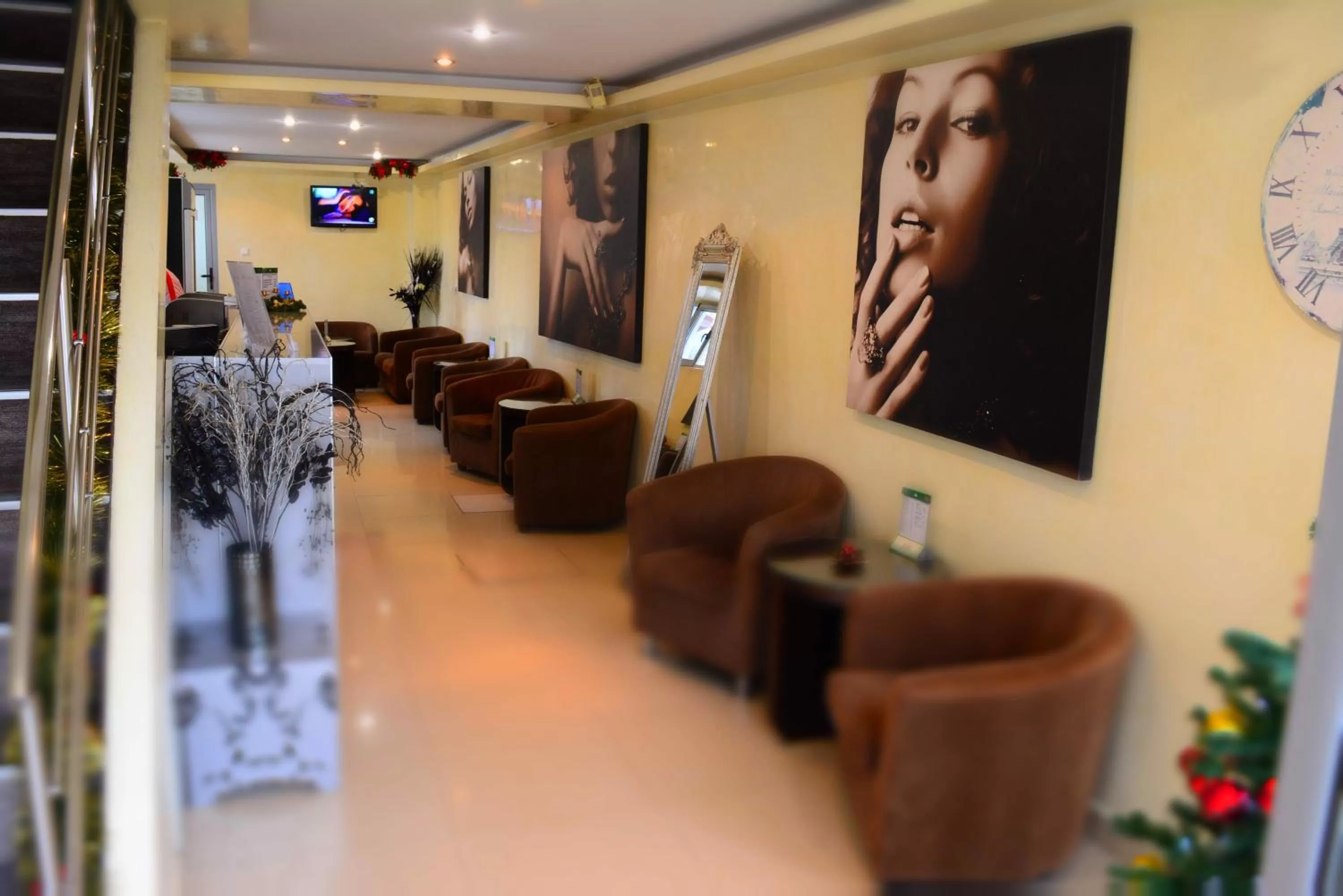 Lobby or reception in Motel Anghel