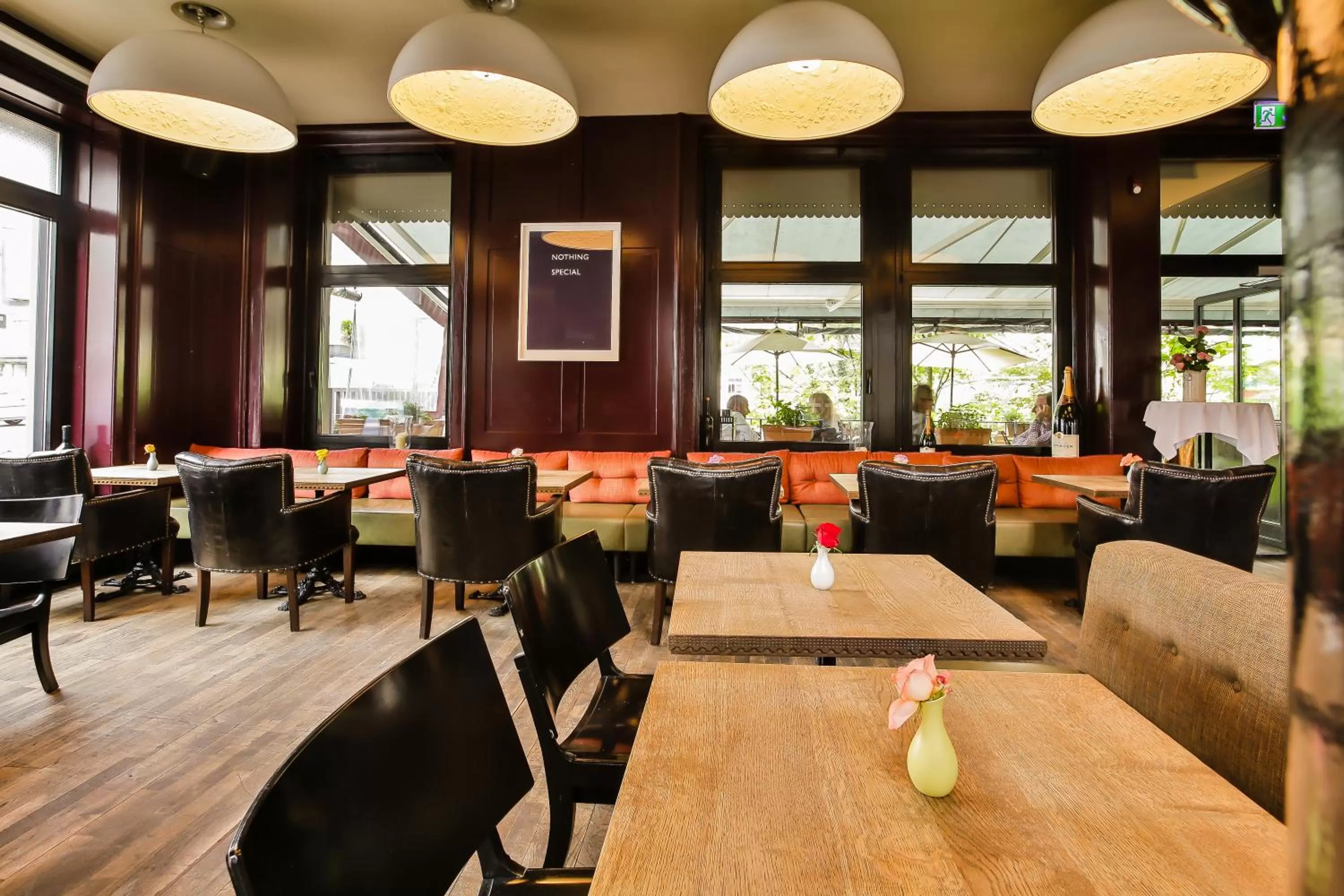 Restaurant/places to eat in Boutique & Art Hotel Helvetia