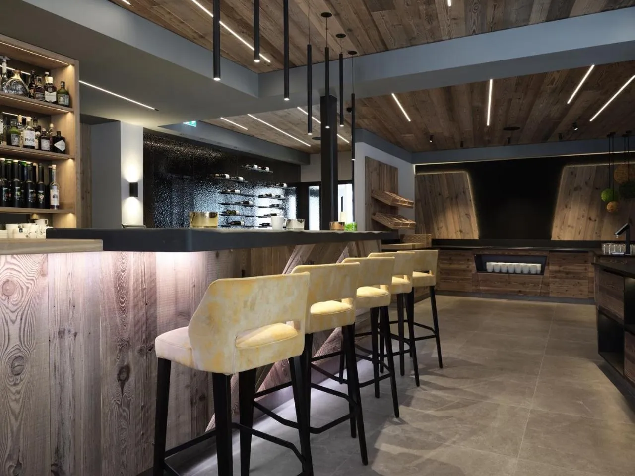 Restaurant/places to eat in Hotel & Appartements Heigenhauser