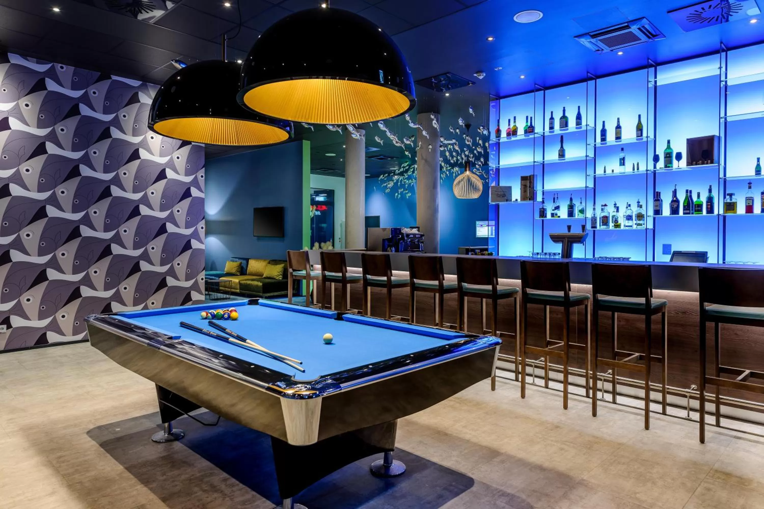 Lounge or bar in Ibis Styles Konstanz