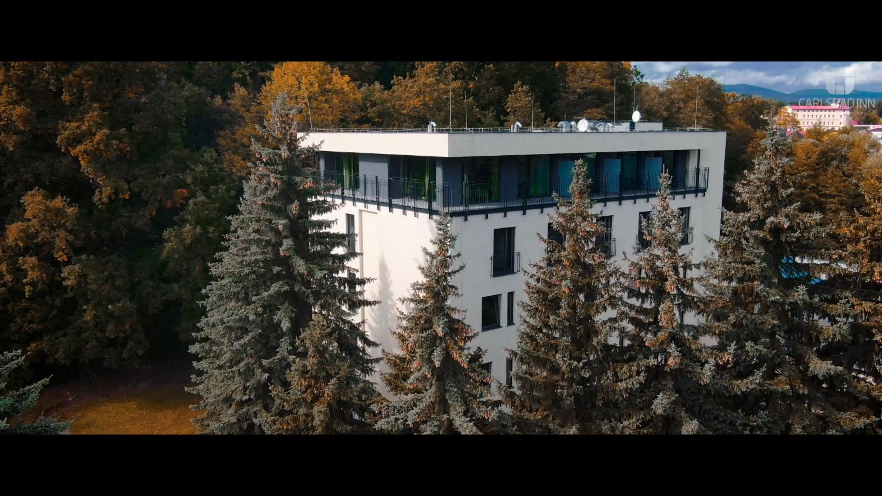 Property building in Parkhotel Carlsbad Inn