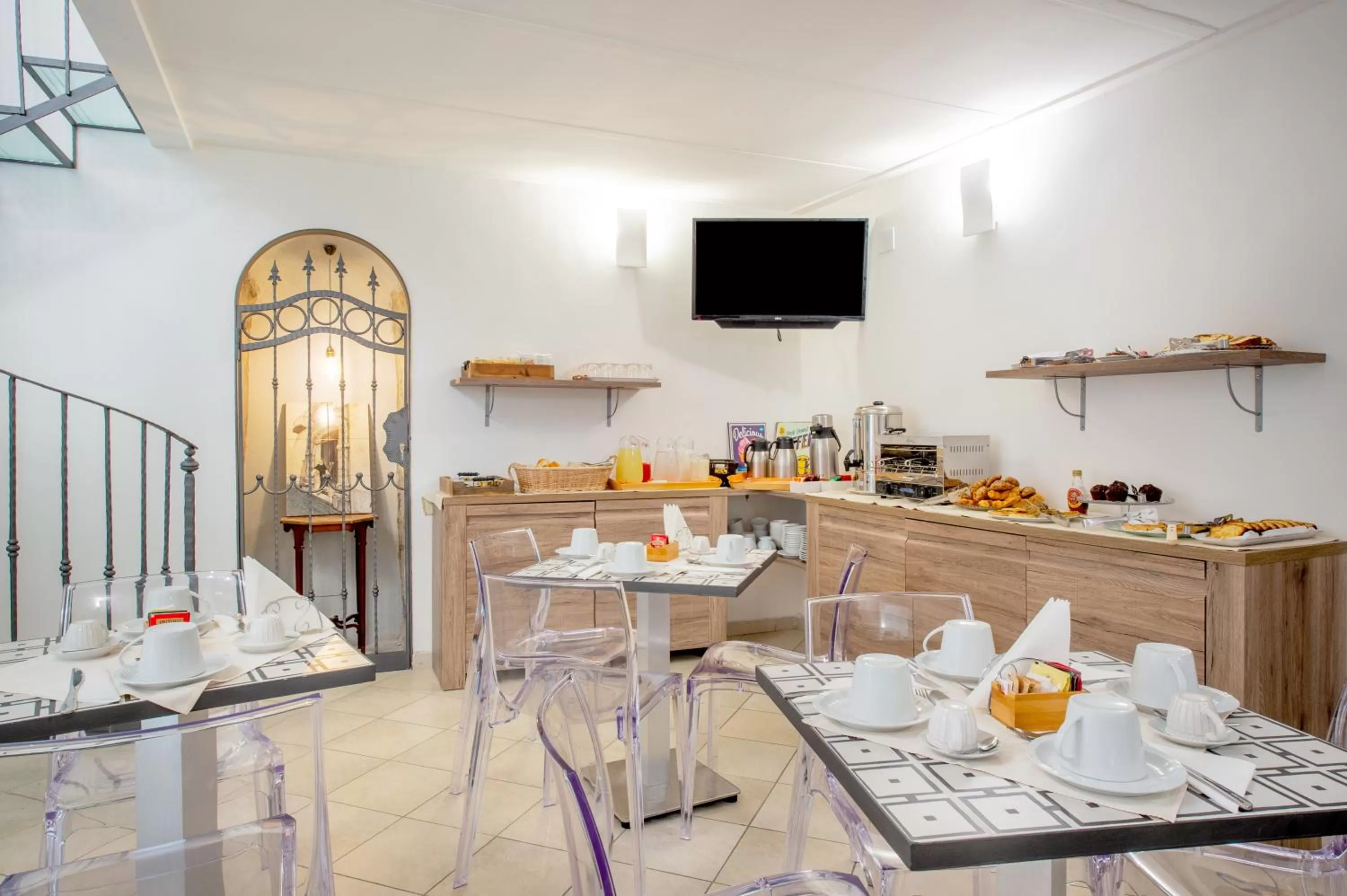 Restaurant/places to eat in Hotel Rivoli Sorrento