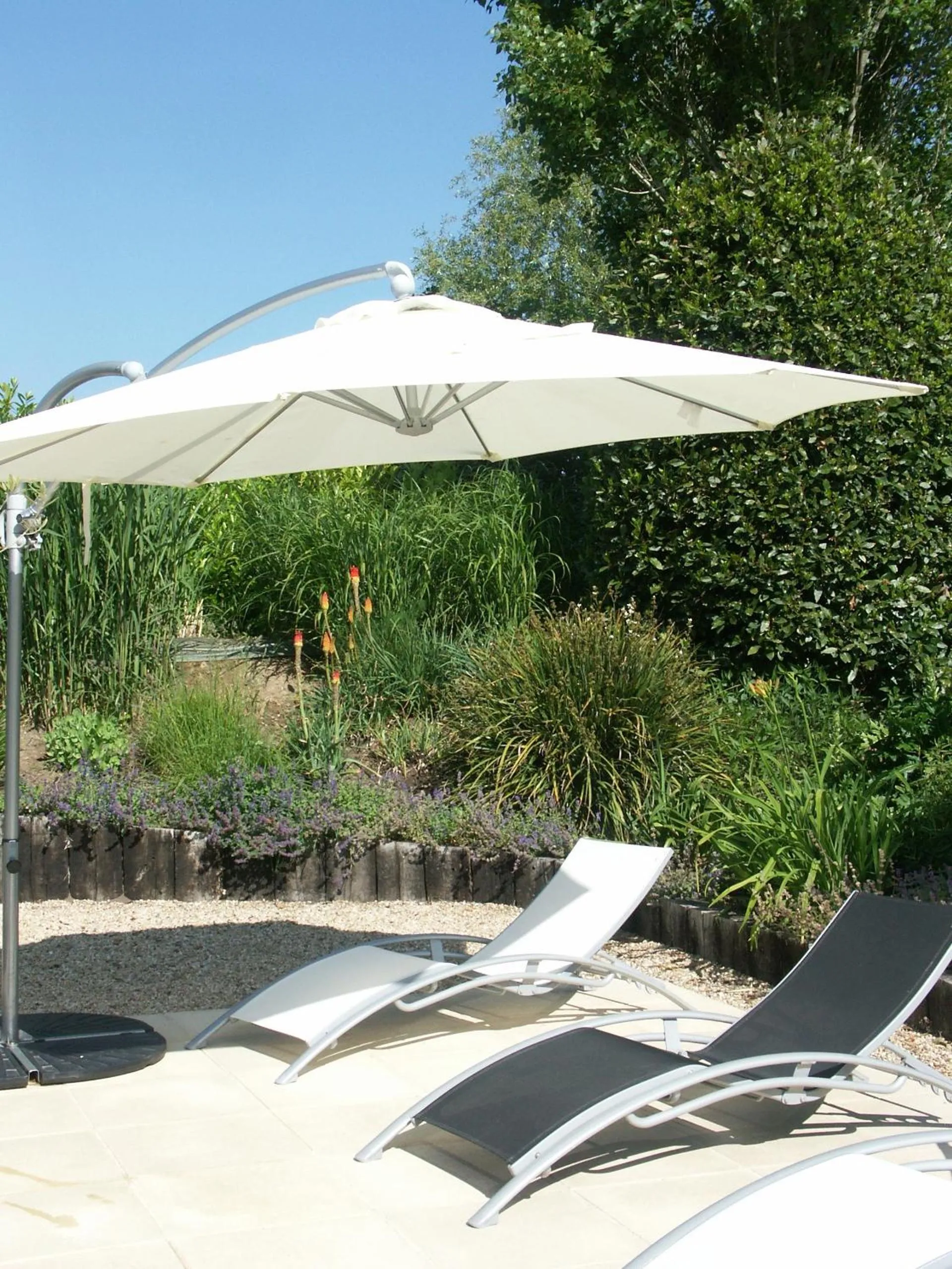 Solarium in Hotel Nuit Et Jour - La Maison de Lucile