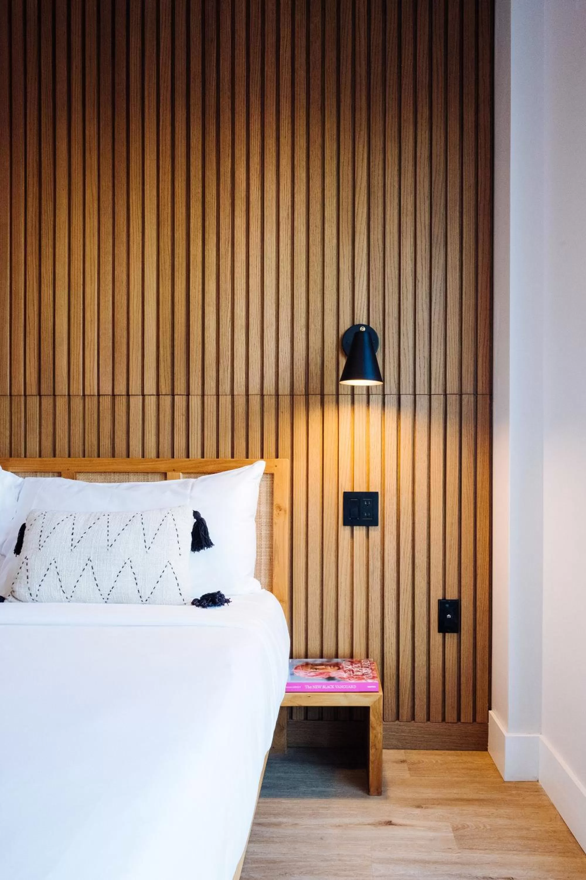 Bedroom, Bed in The Rockaway Hotel