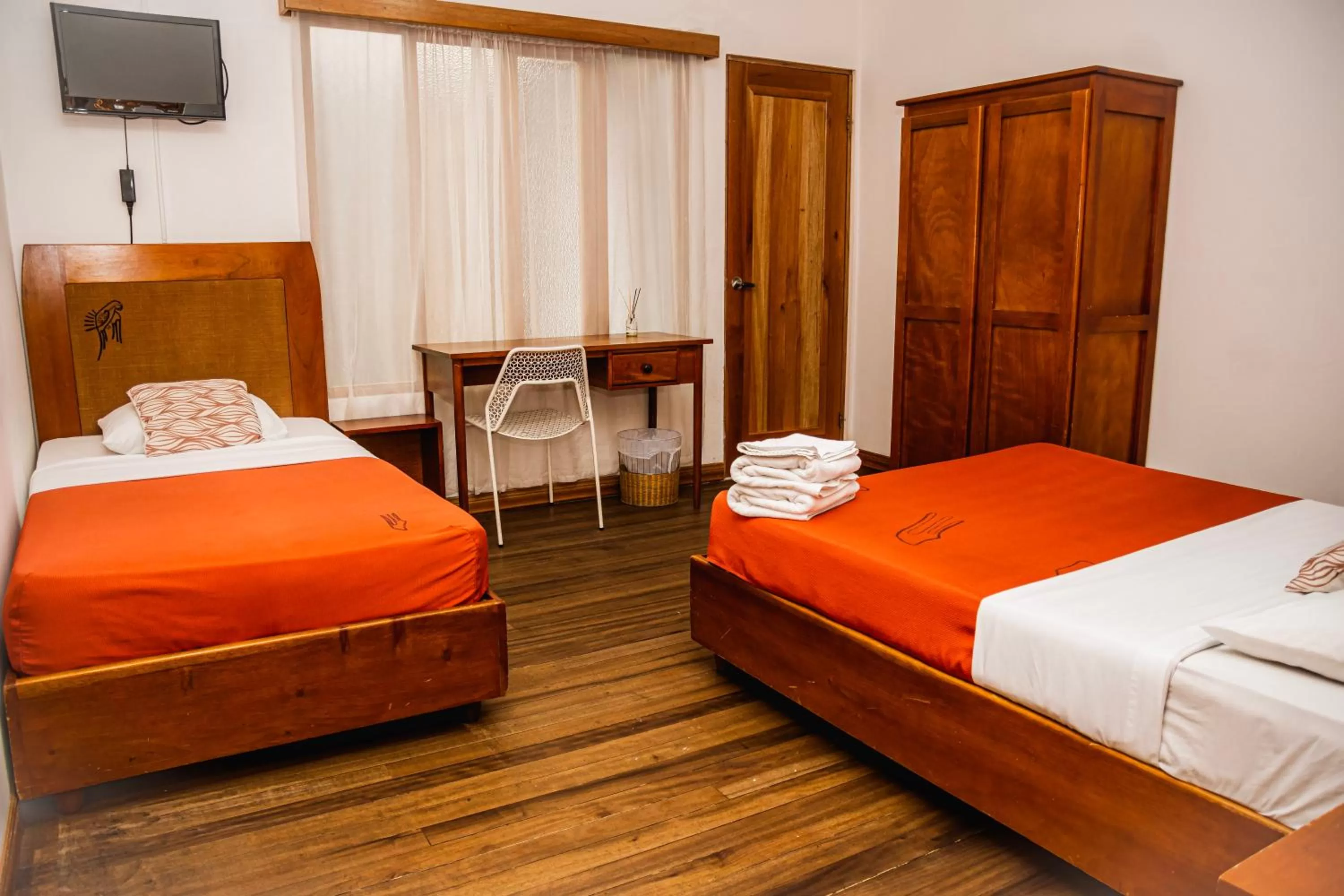 Bedroom, Bed in Hotel Luz de Luna