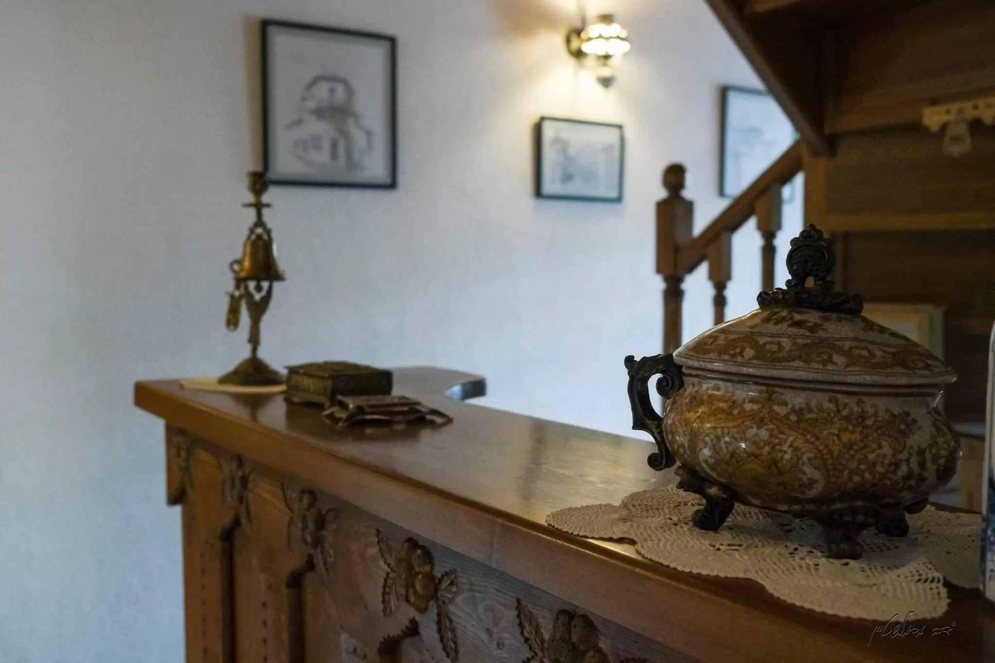 Lobby or reception in Boutique Hotel Musée