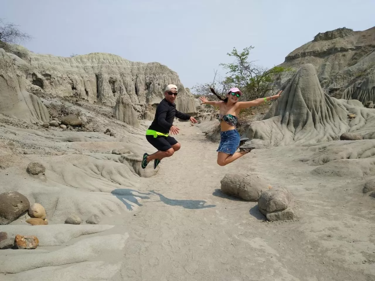 El Peñon De Constantino - Tatacoa