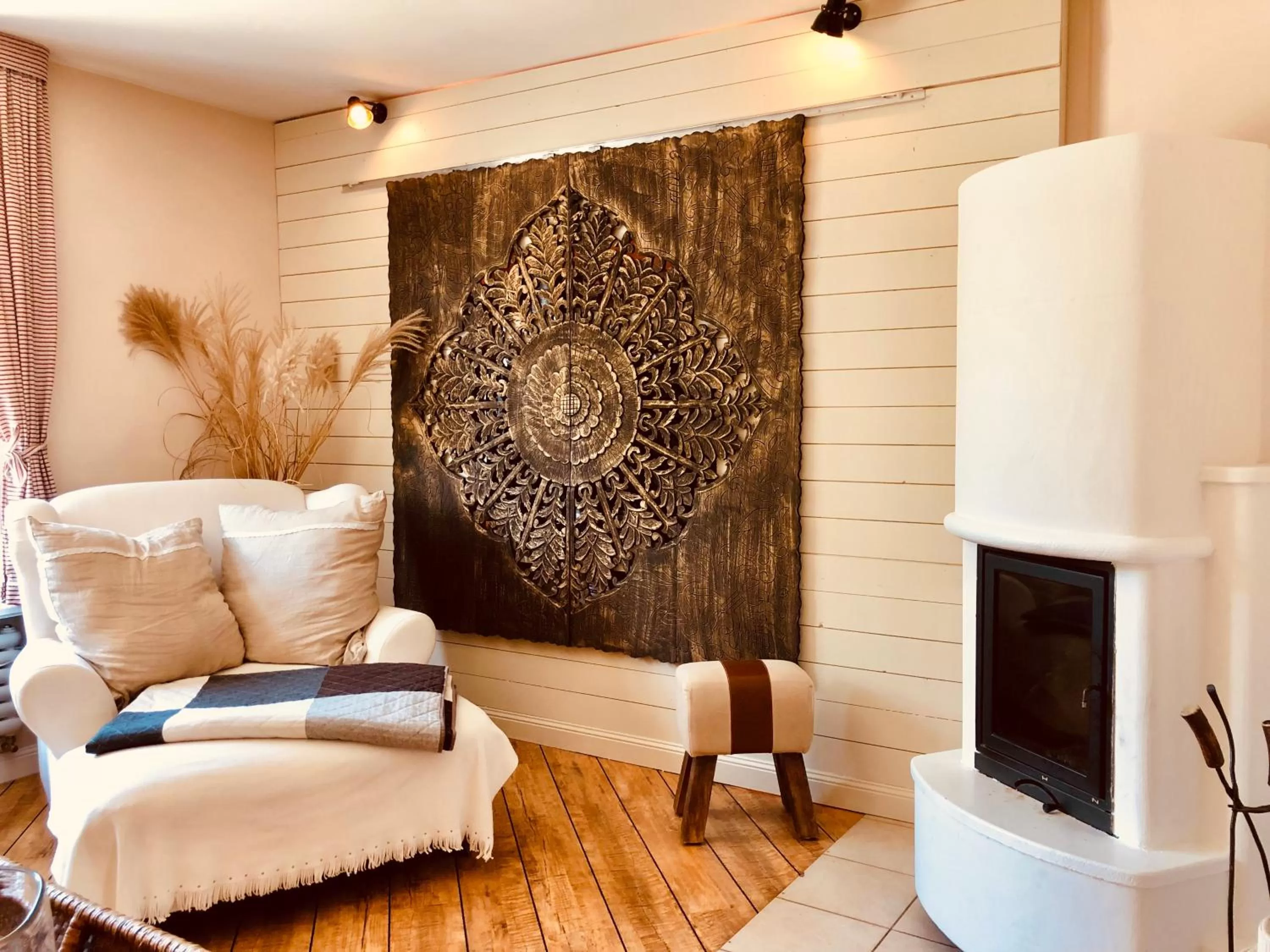 Living room in Weißt Du noch - Gästehäuser & Suiten