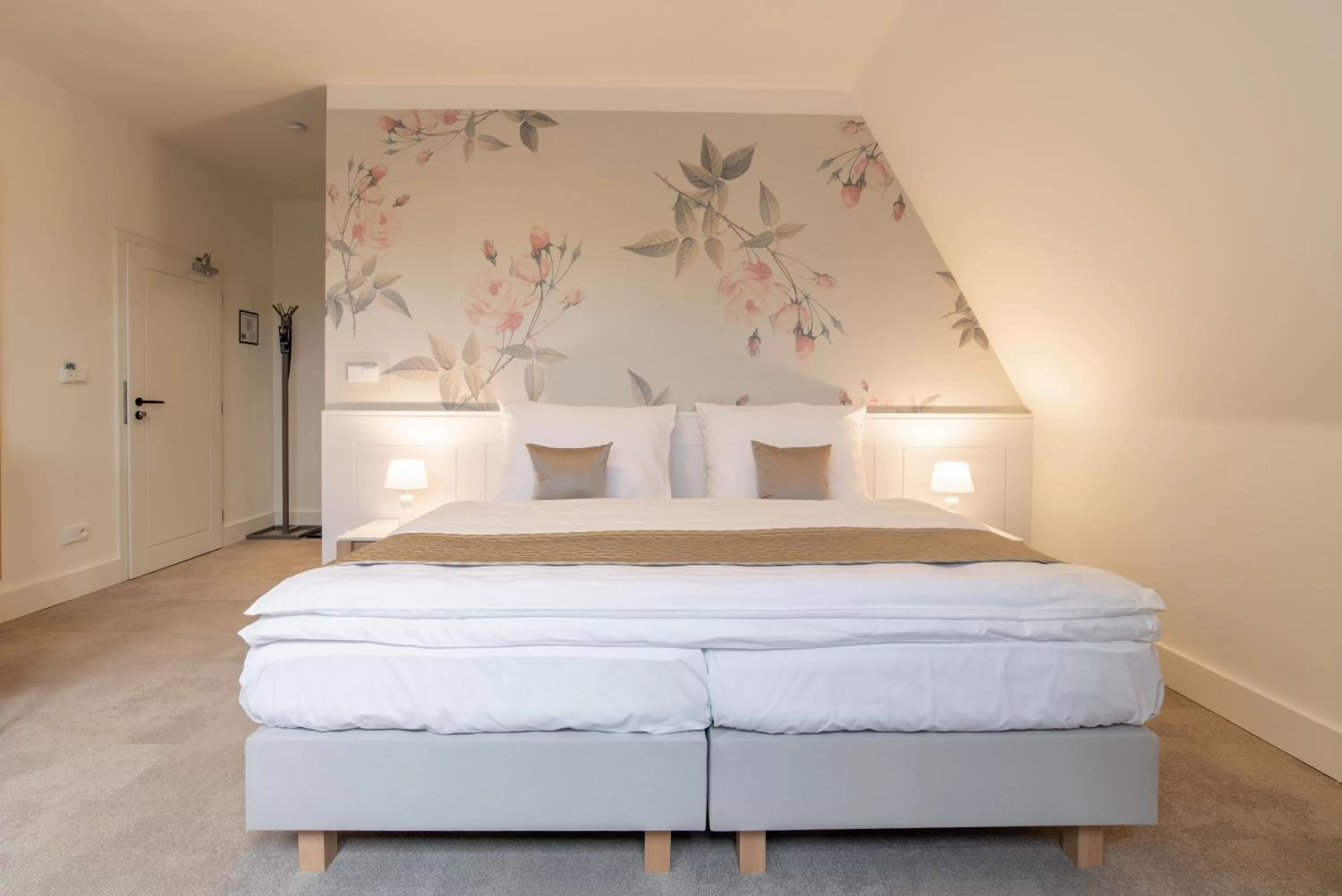 Bedroom, Bed in Villa Rosenaw