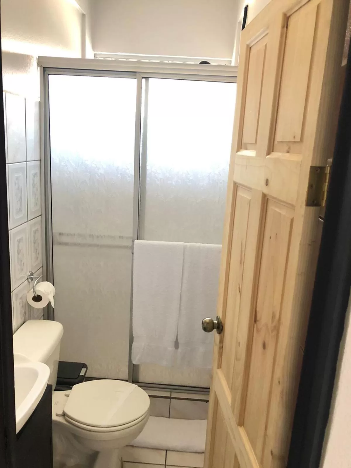 Bathroom in Hotel La Vid La Fortuna