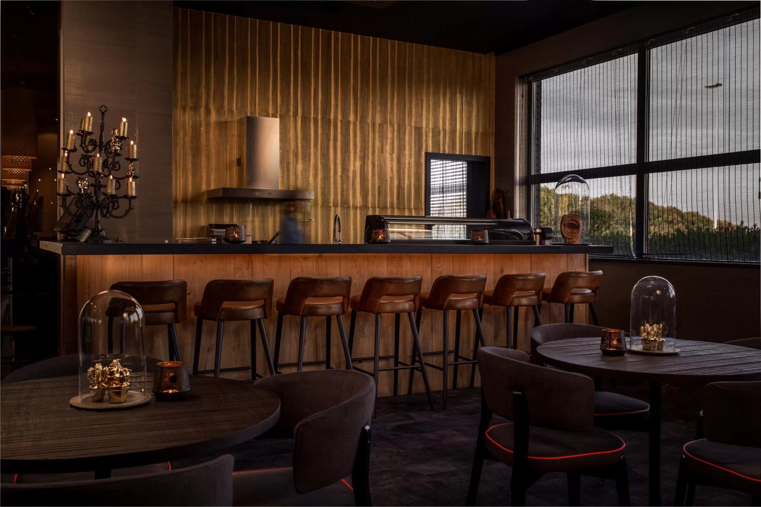 Restaurant/places to eat in Van der Valk Hotel Brussels Airport