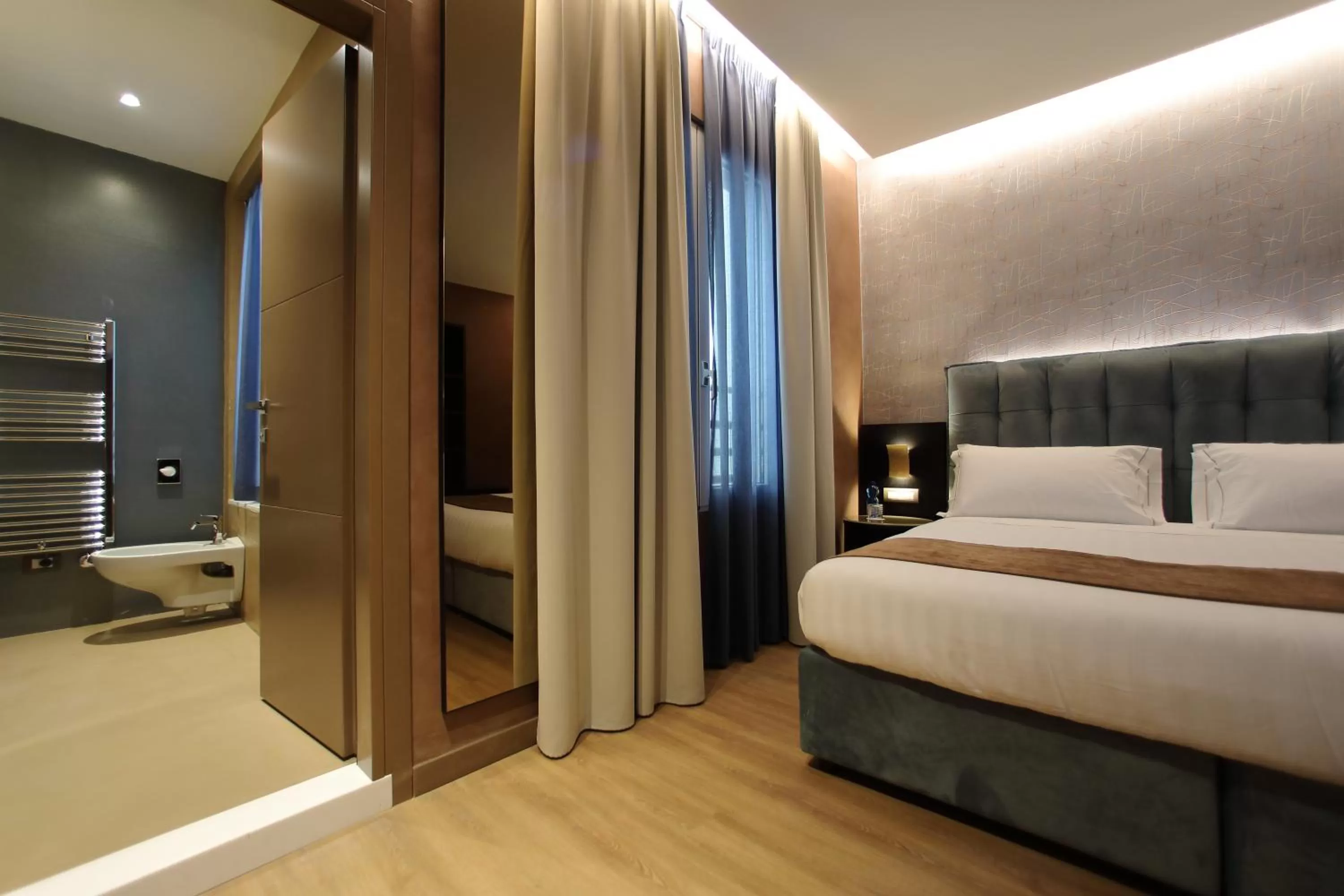 Bed in Hotel Bell'arrivo by Dori