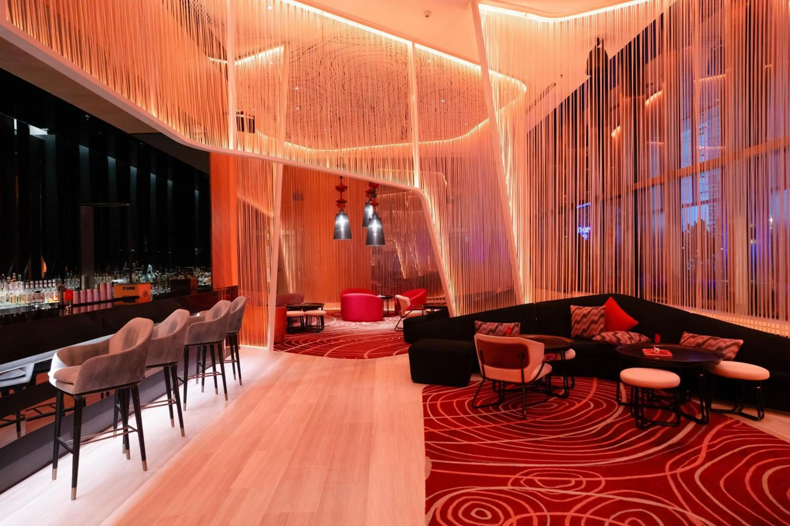 Lounge or bar in W Kuala Lumpur