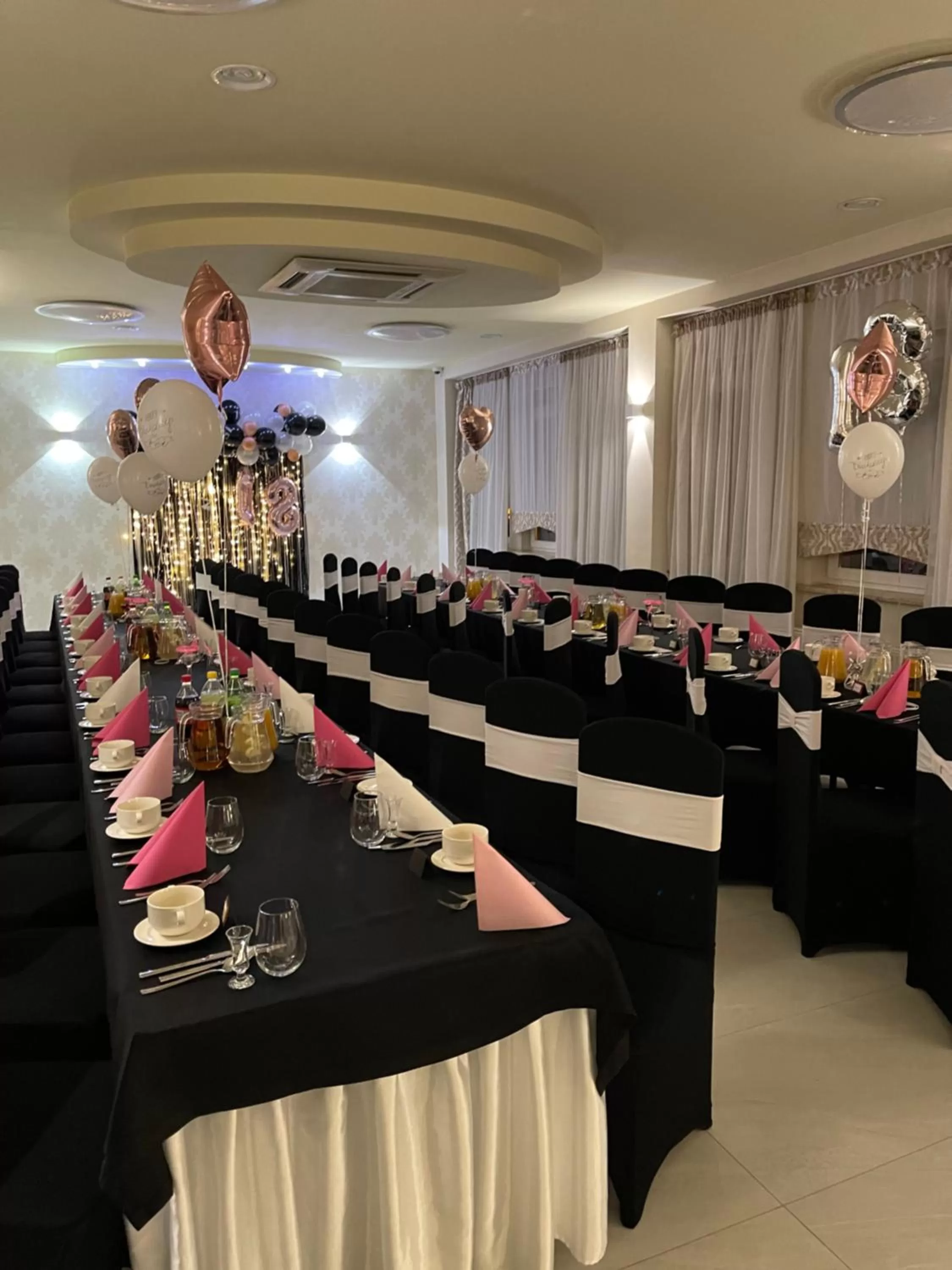 Banquet/Function facilities in Carina Hotel