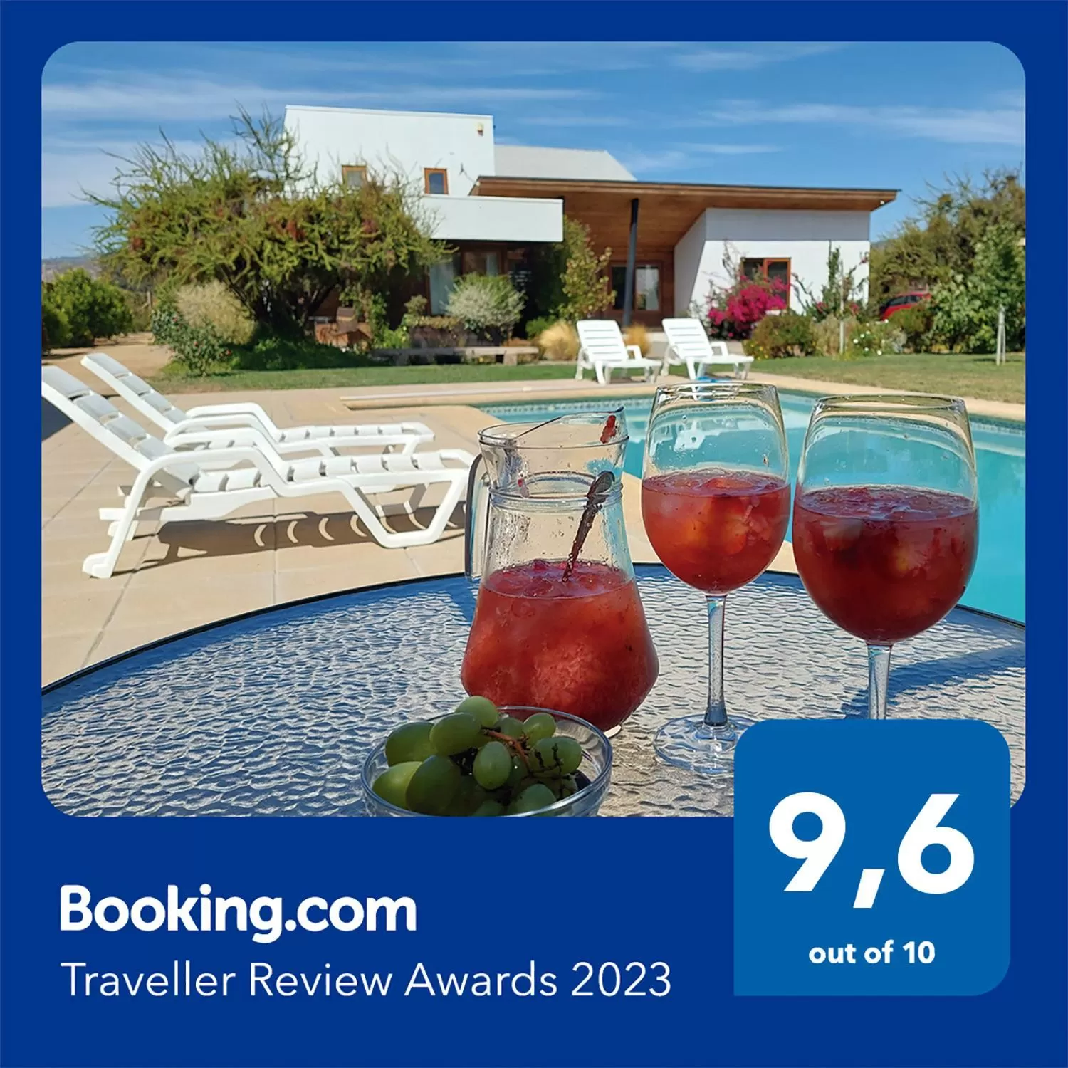 Certificate/Award in Callihue Lodge