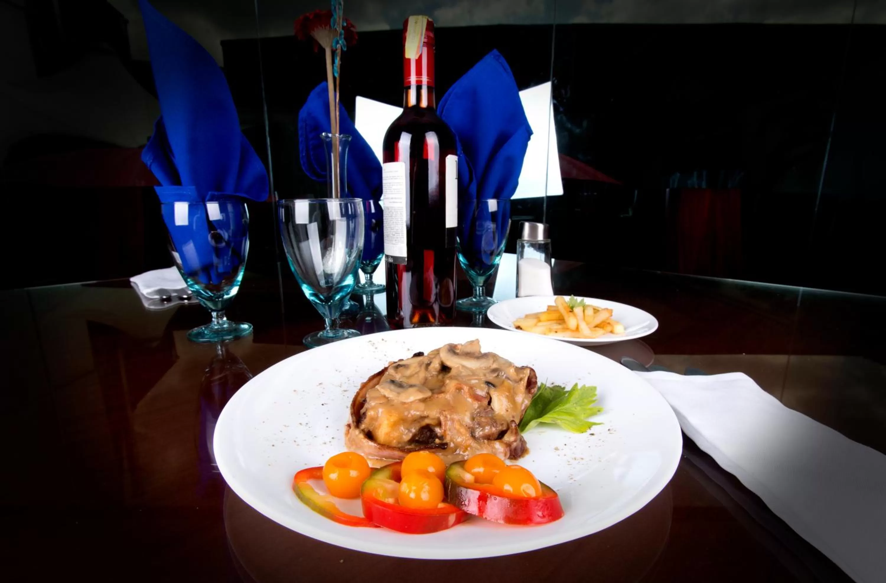 Food and drinks in Atlantis Plaza Hotel Cúcuta