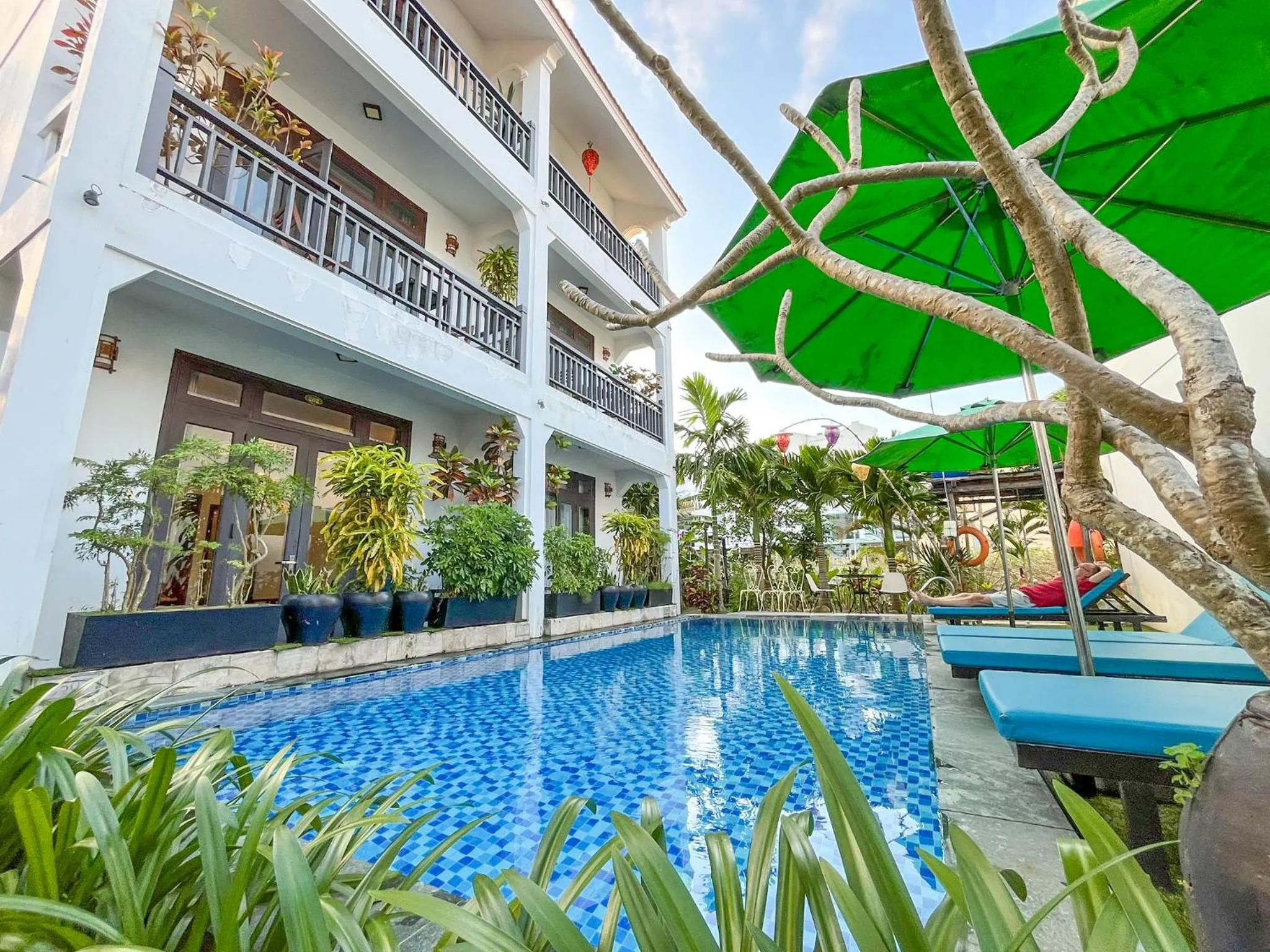 Property building in Trendy Life Villa Hoi An