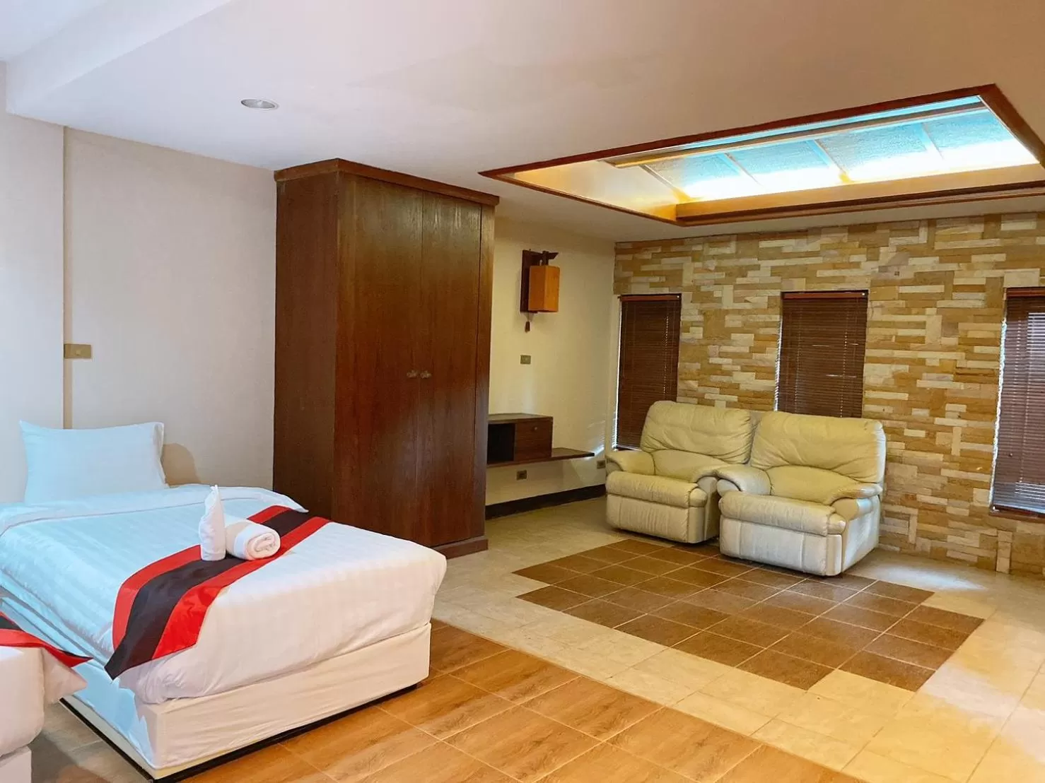 Photo of the whole room, Bed in Sasidara Resort Nan