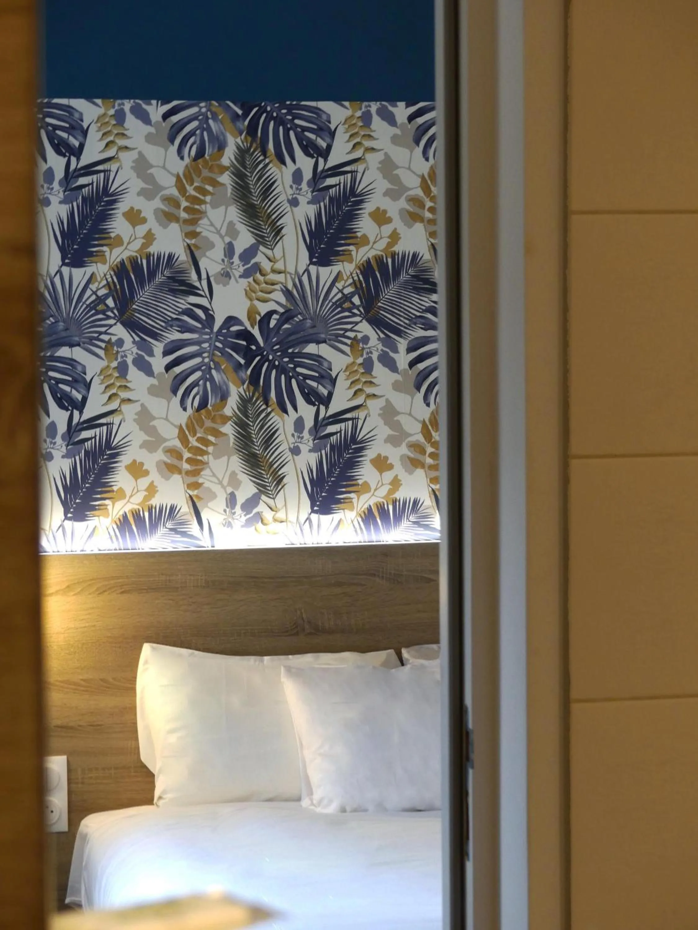 Bedroom, Bed in KYRIAD DIRECT TOULON OUEST - La Seyne sur Mer