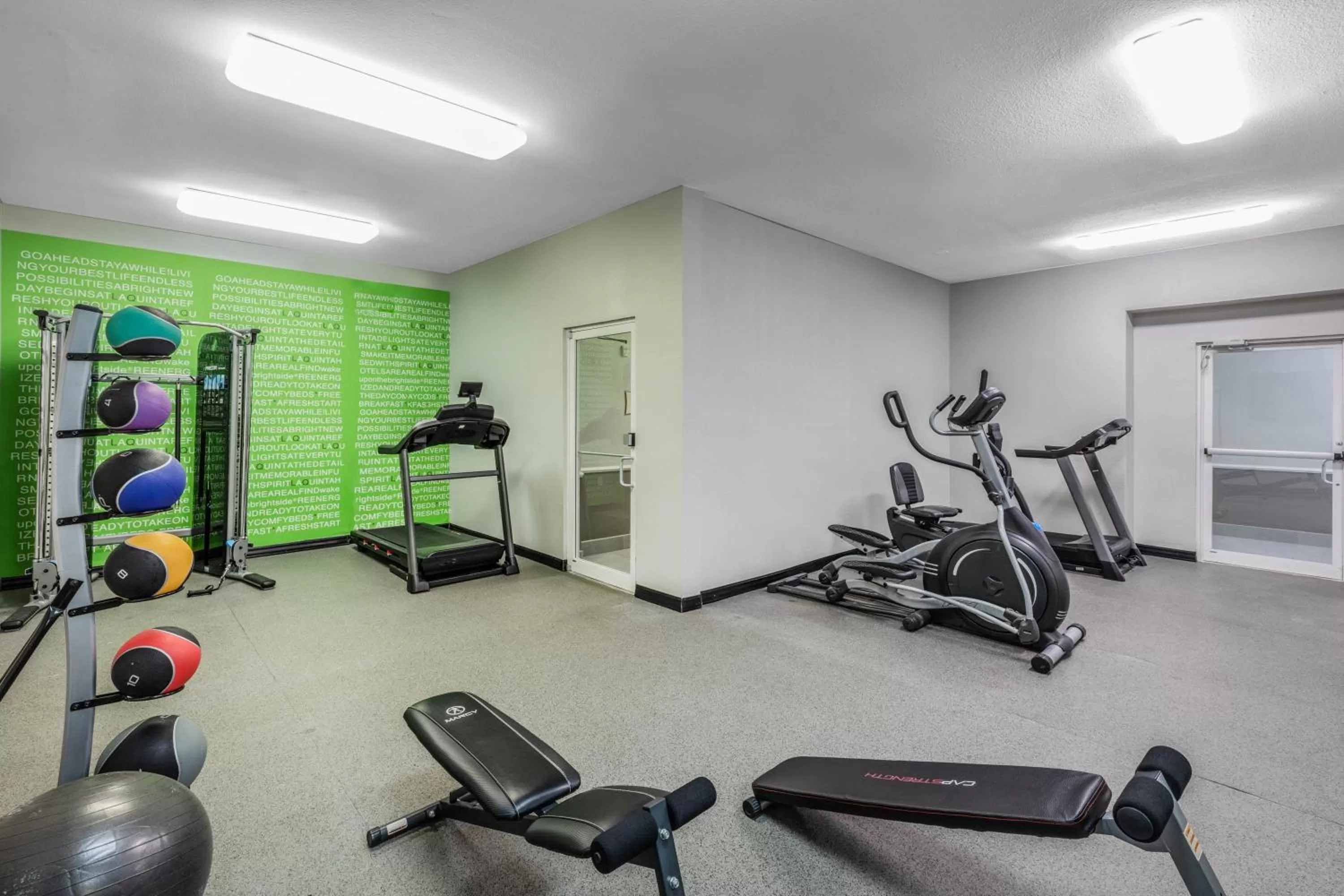Fitness centre/facilities in La Quinta by Wyndham Port Lavaca