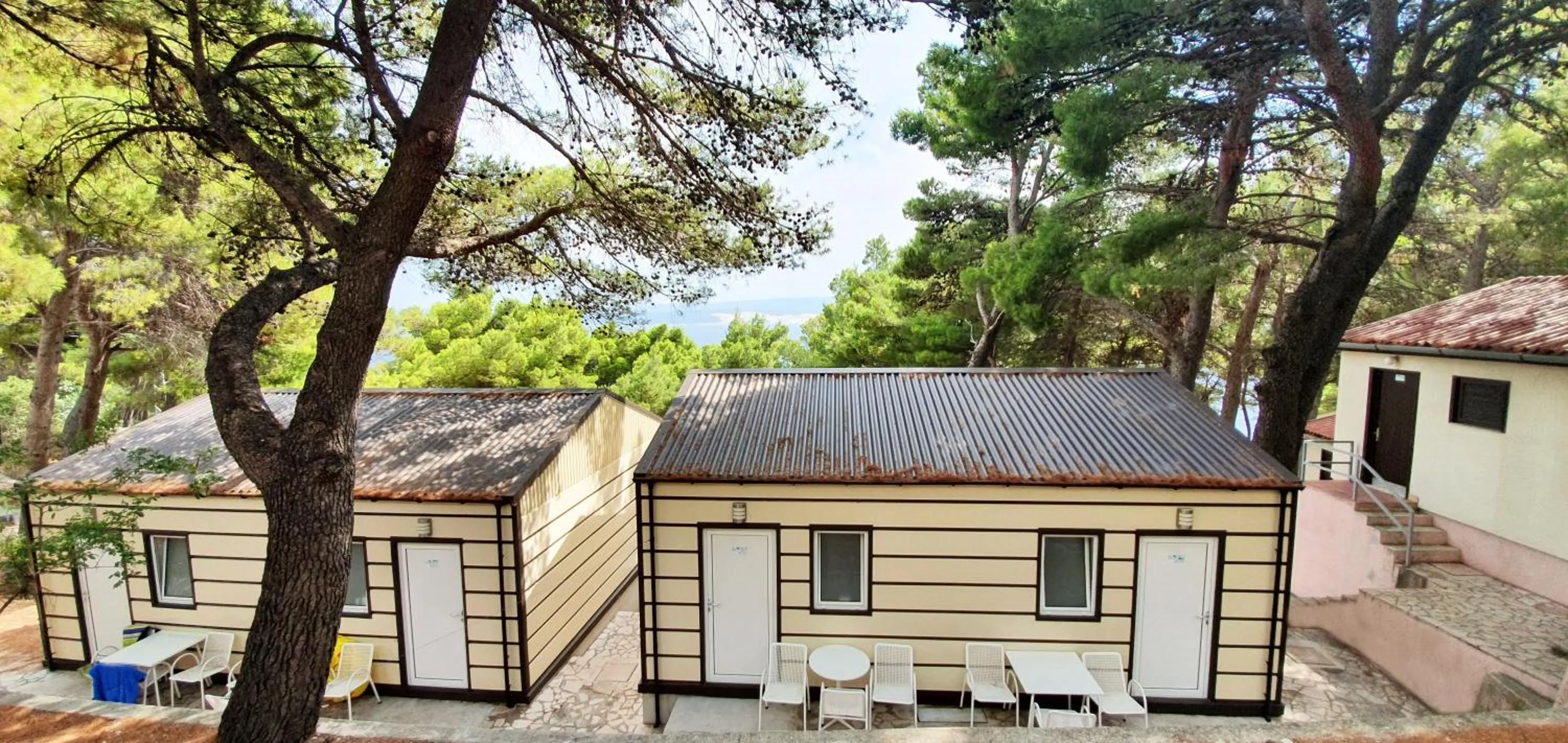 Family Bungalow (2 Adults + 1 Child) in Holiday Village Sagitta - Light All Inclusive