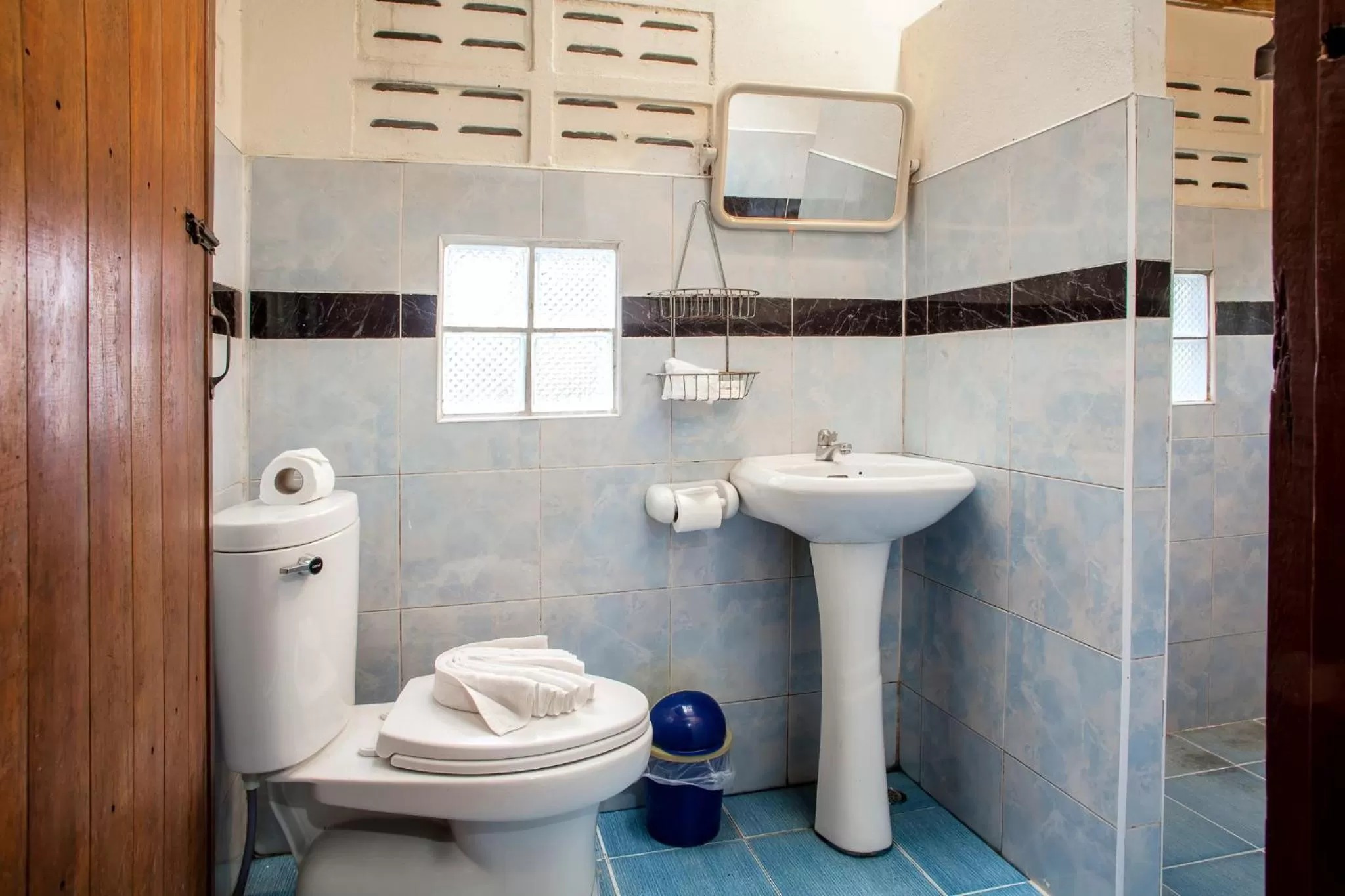 Bathroom in Aonang Cliff View Resort SHA Extra Plus