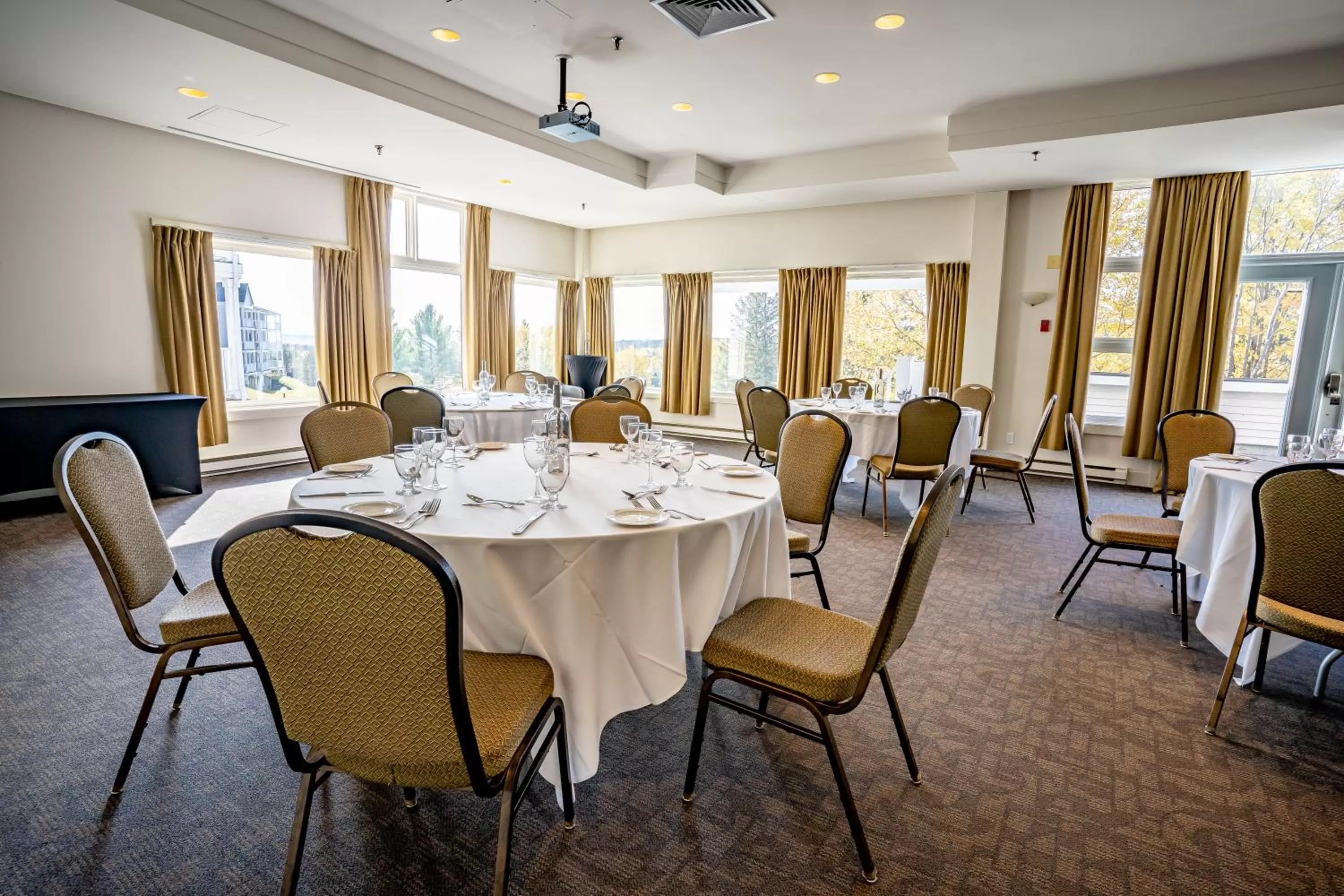 Banquet/Function facilities in Manoir des Sables Hôtel & Golf