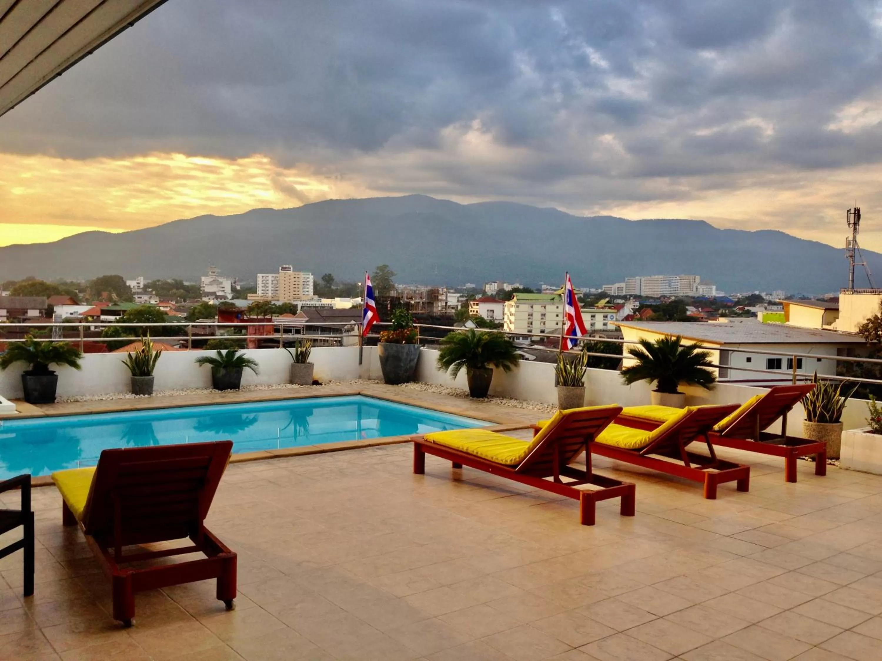 Swimming pool in Smith Residence