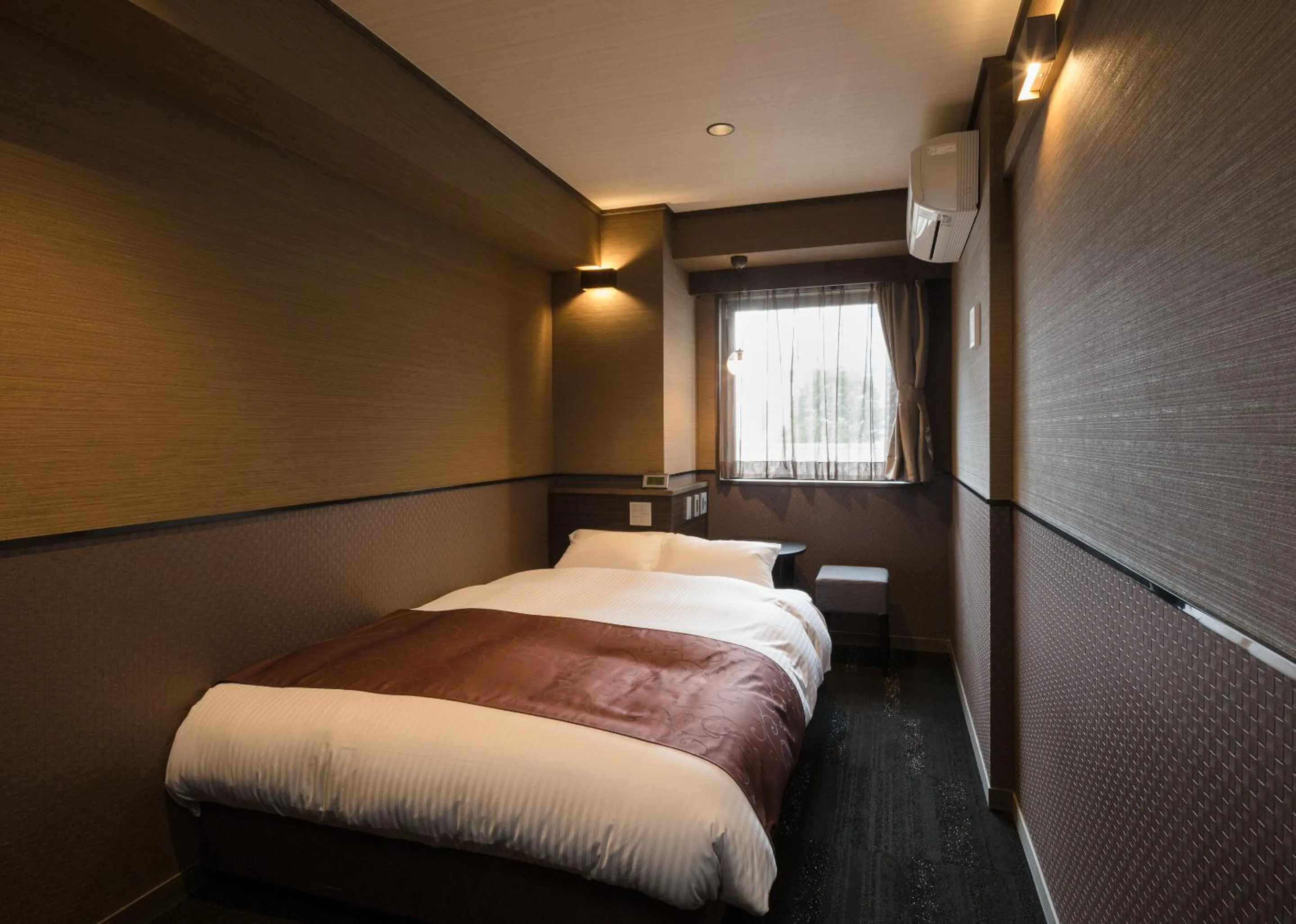 Photo of the whole room, Bed in Hotel SUI Ginza Kyobashi by ABEST