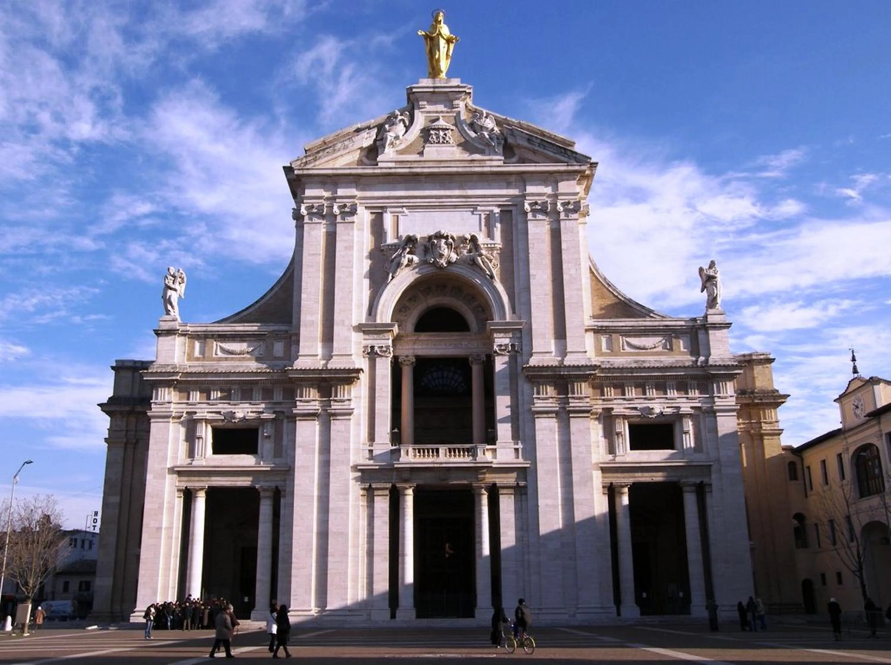 Bird's eye view in Hotel Cristallo di La Rosetta Srl