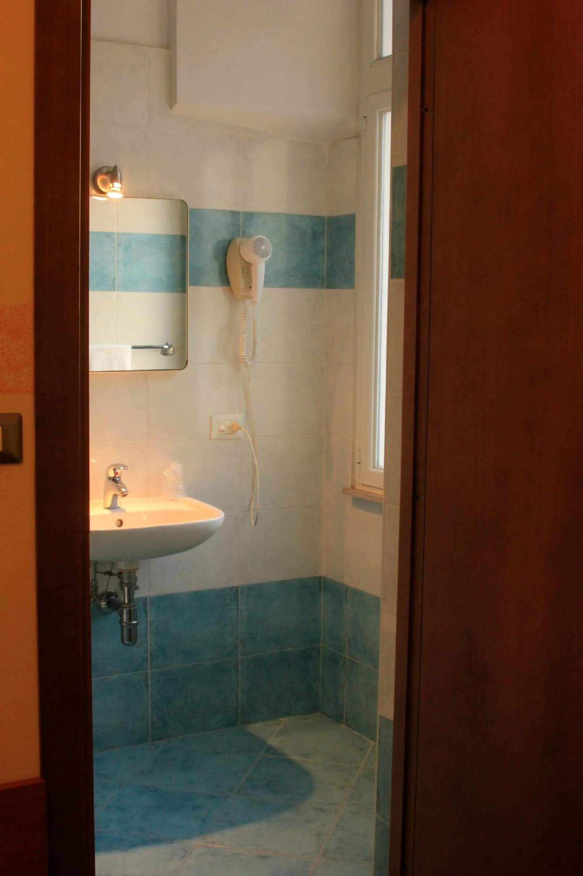 Bathroom in Hotel Bellevue