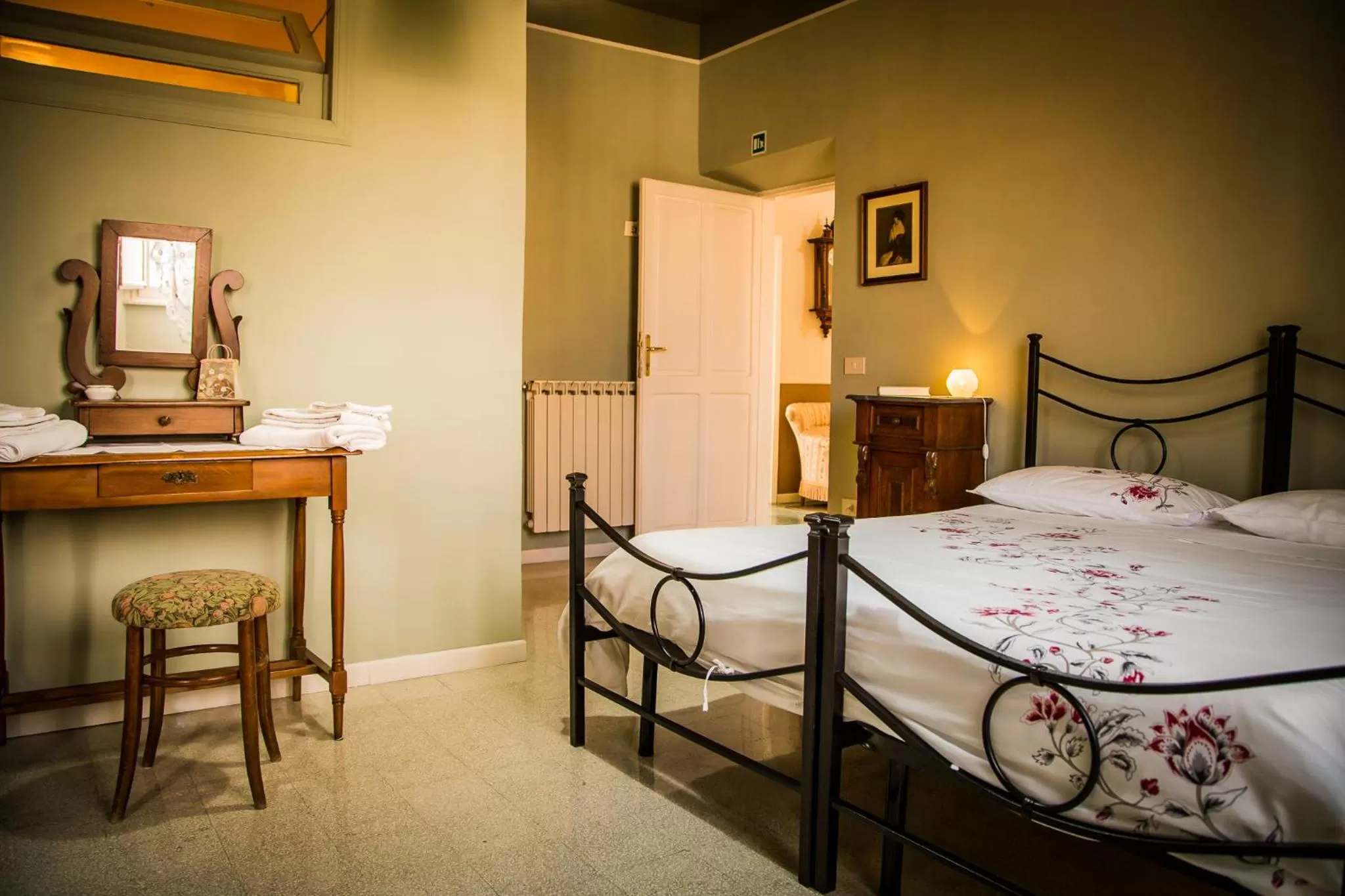 Bed in B&B I Due Gelsi