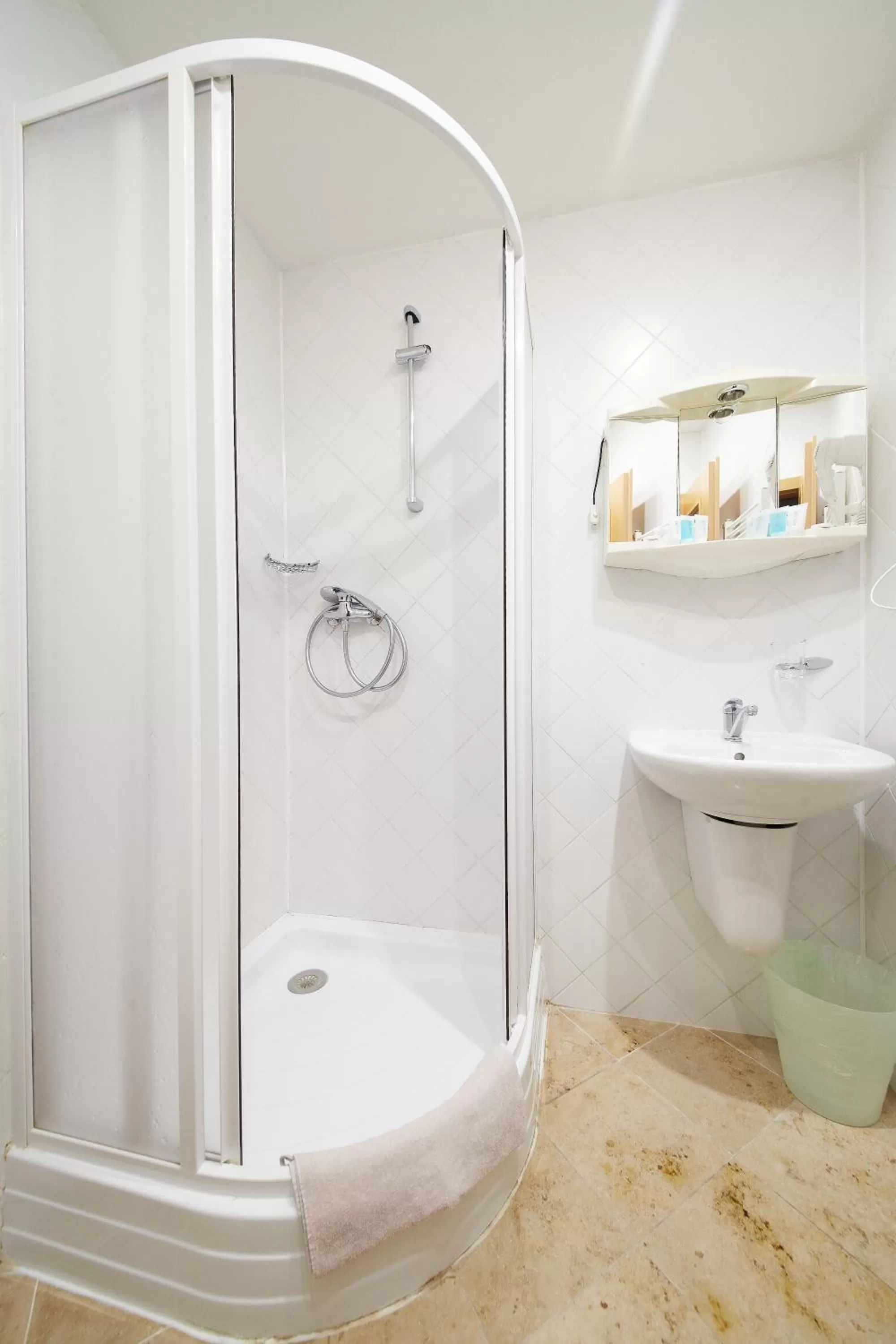 Bathroom in Brezina Pension