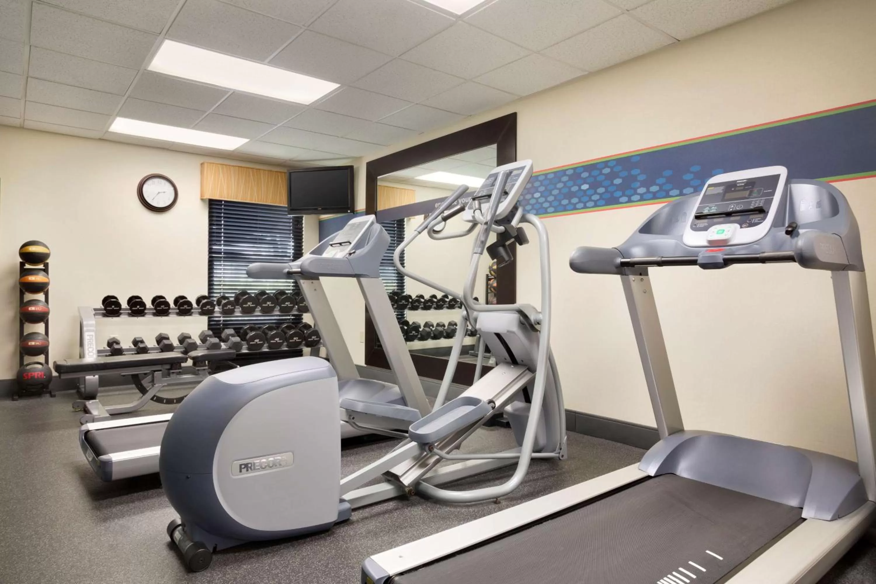 Fitness centre/facilities in Hampton Inn Orlando International Drive Convention Center
