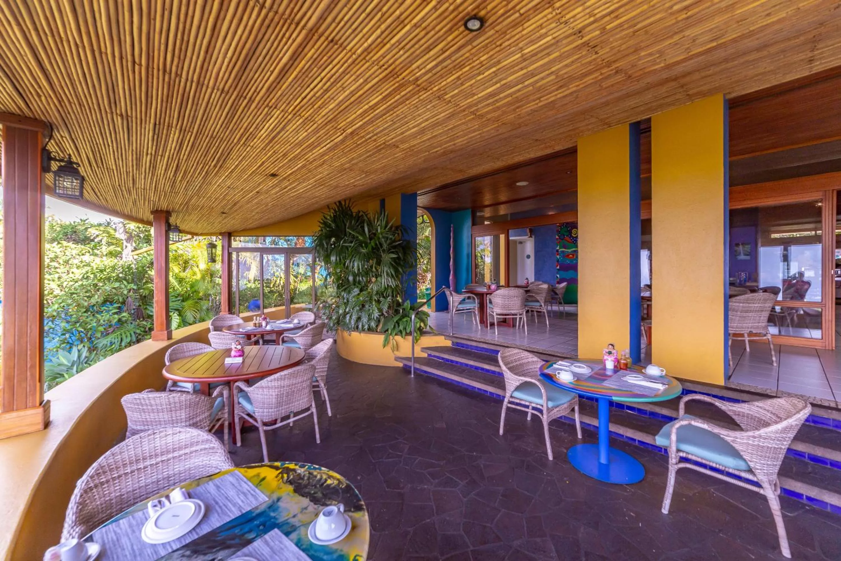 Restaurant/places to eat in Xandari Resort & Spa