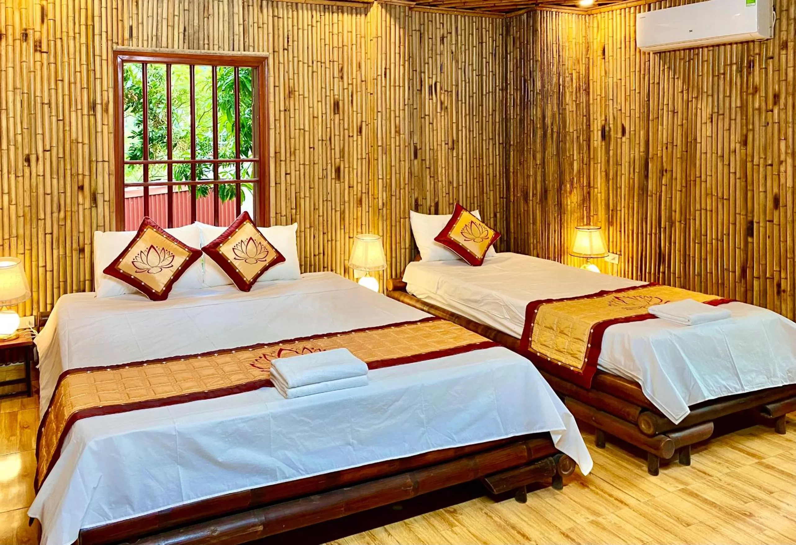 Bedroom, Bed in Bamboo Hill Villa
