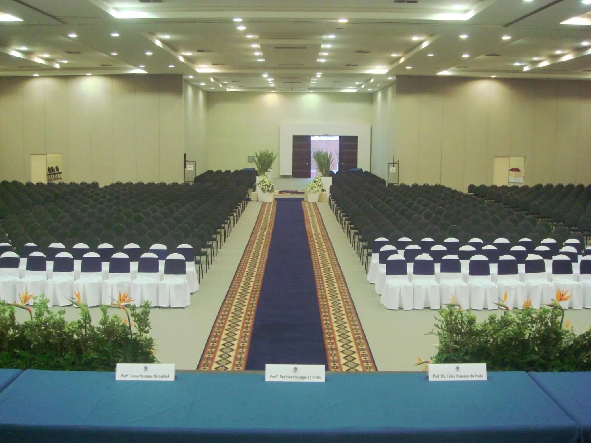 Business facilities in Rafain Palace Hotel & Convention Center