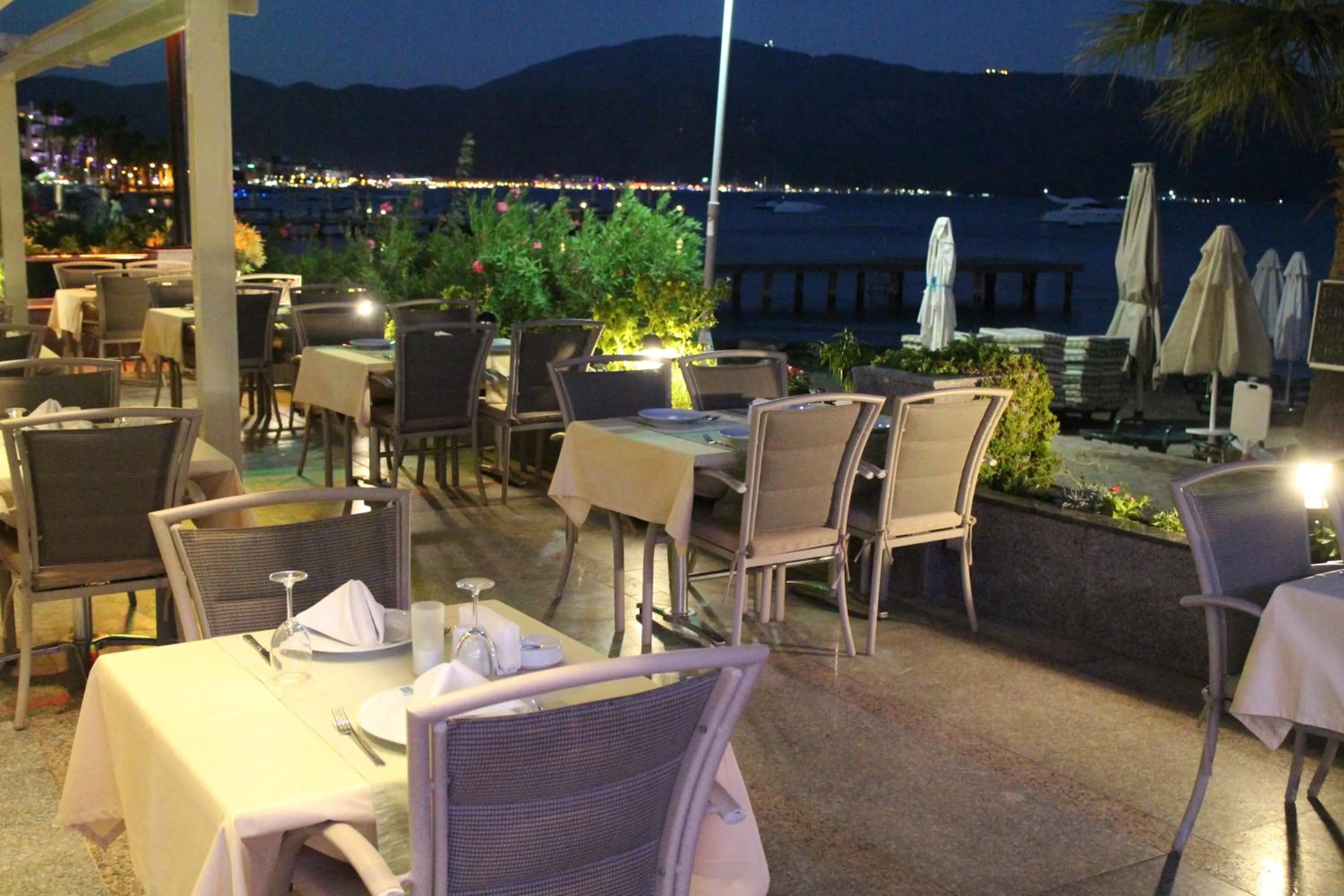 BBQ facilities in Örsmaris Boutique Hotel