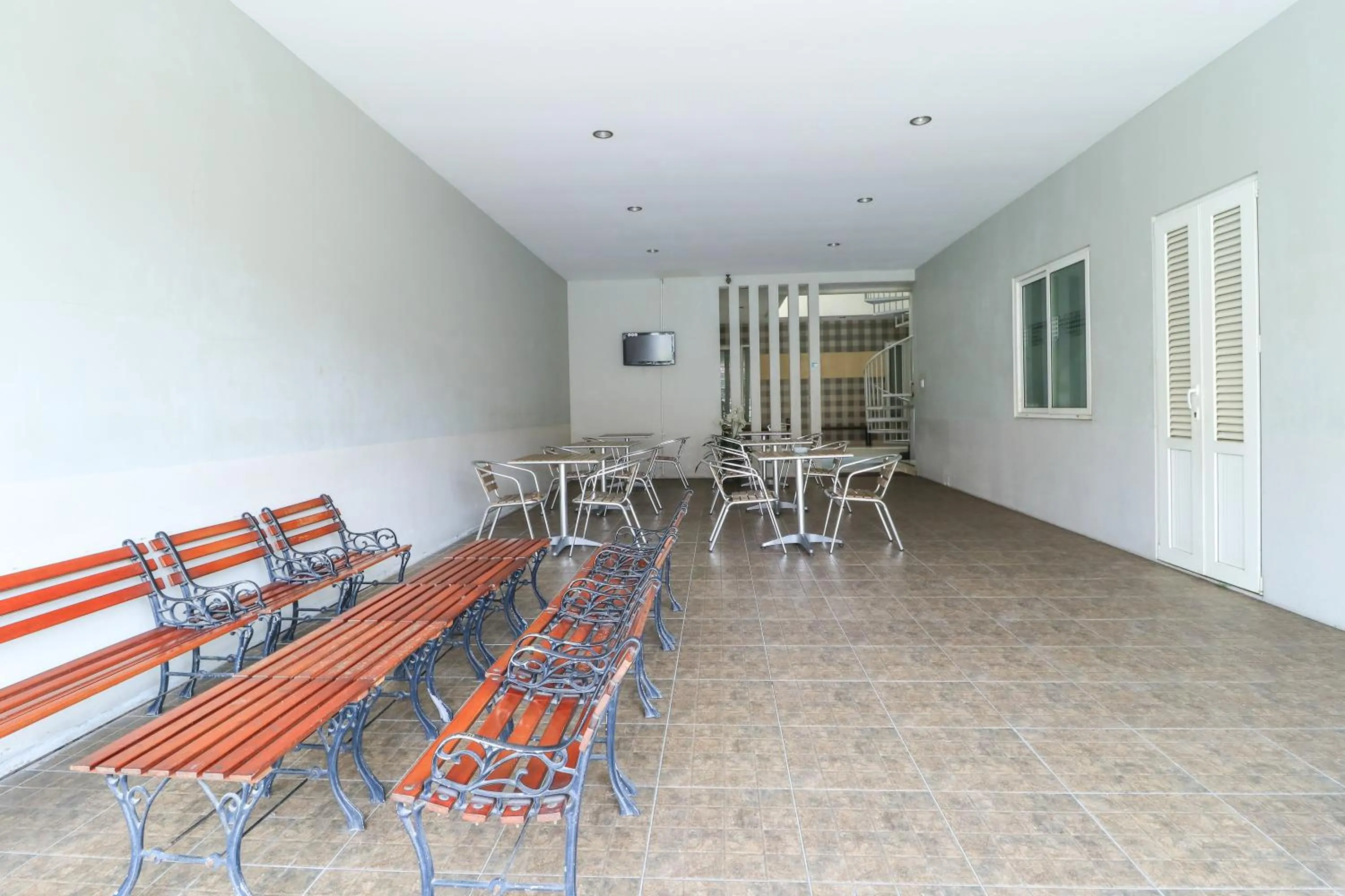 Patio in HOME Guesthouse