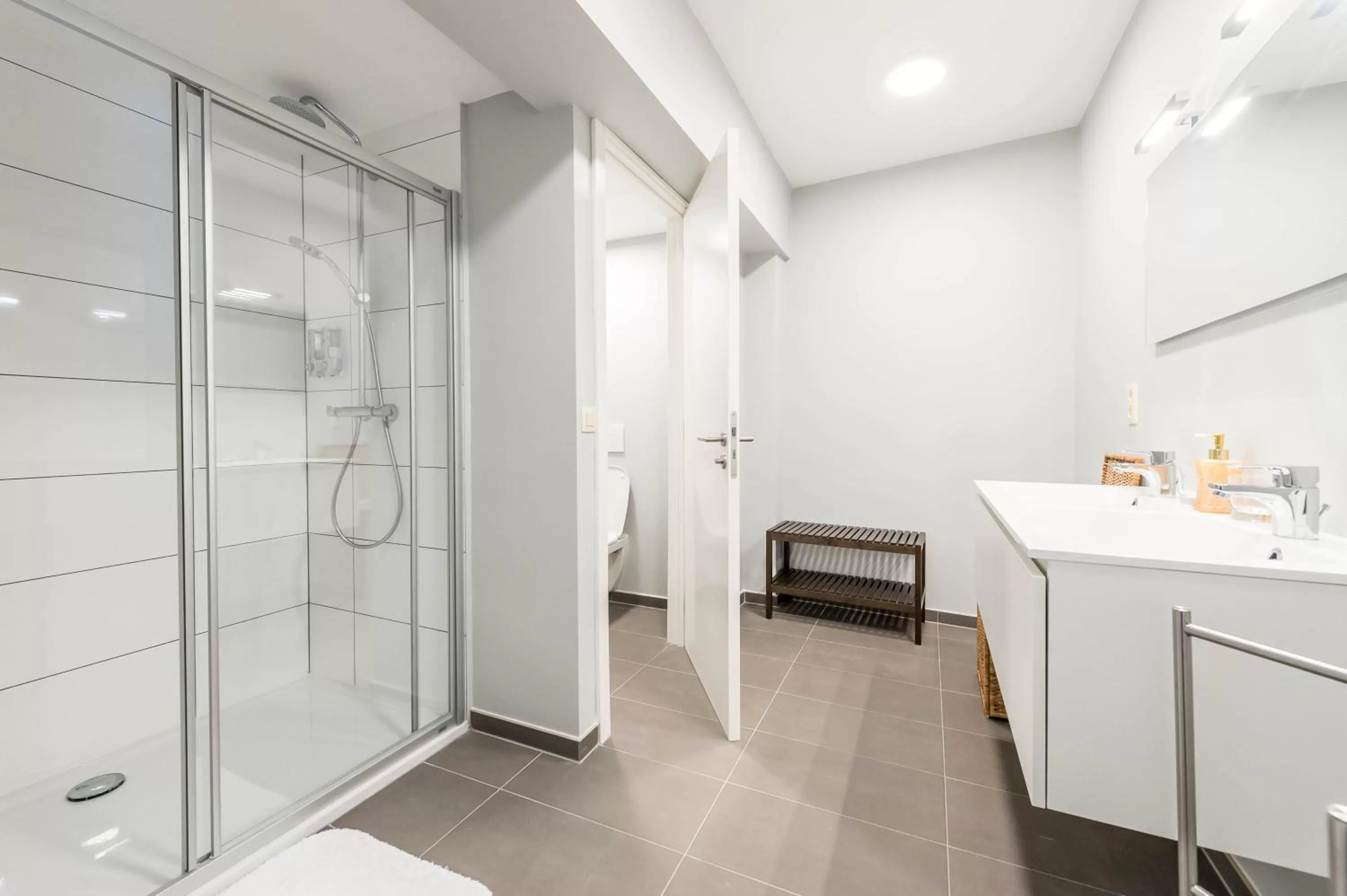 Bathroom in Hotel Temse