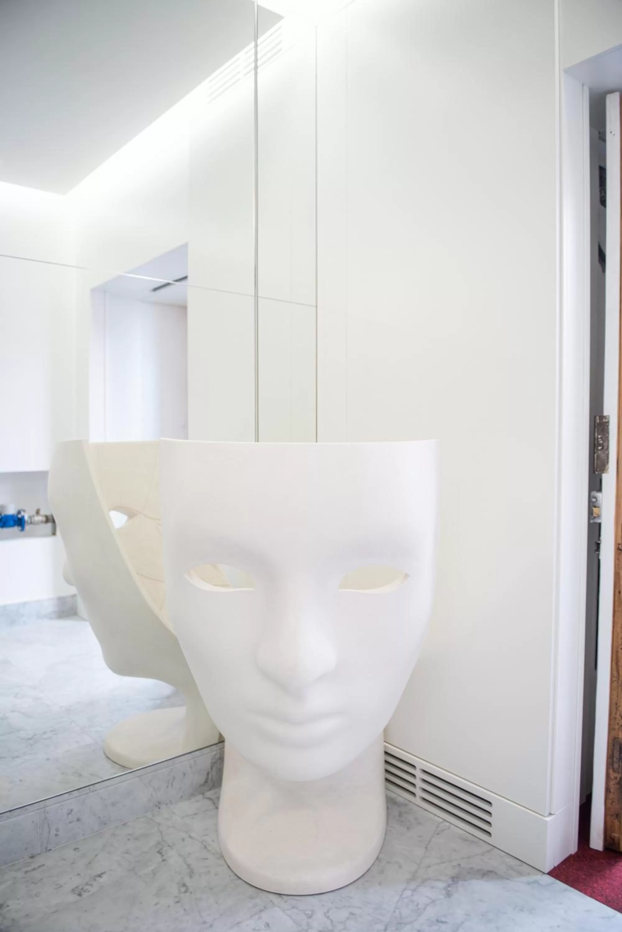 Decorative detail in Boutique Centrale Palace Hotel