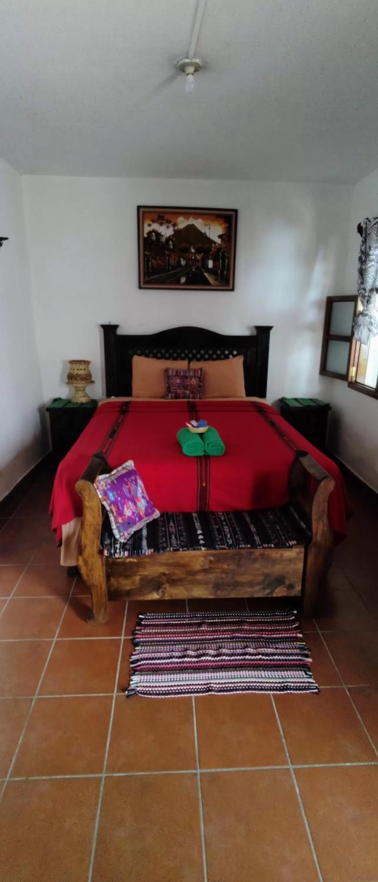 Photo of the whole room, Bed in Francisco's rest house hotel