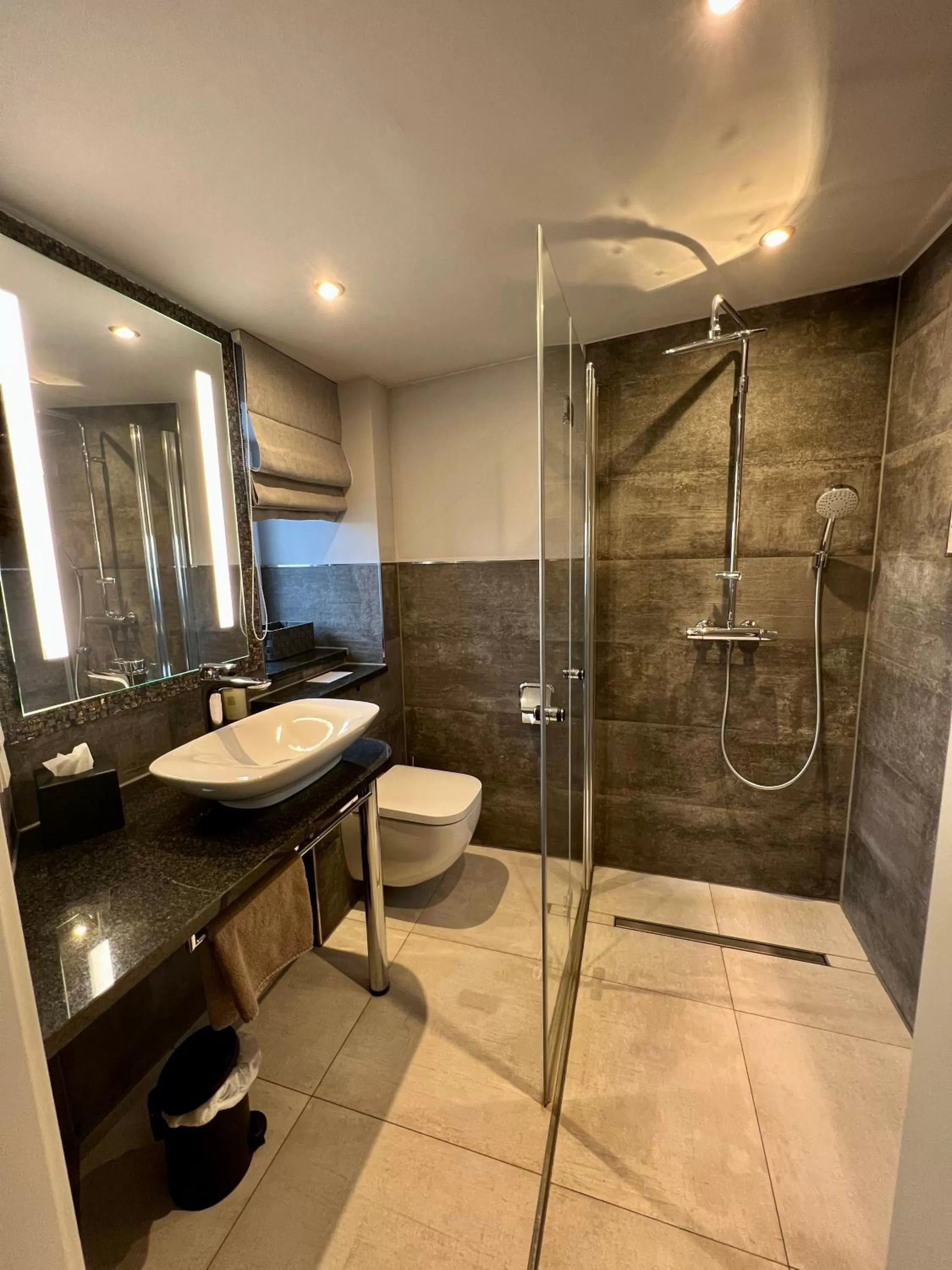 Bathroom in Hotel Belvedere