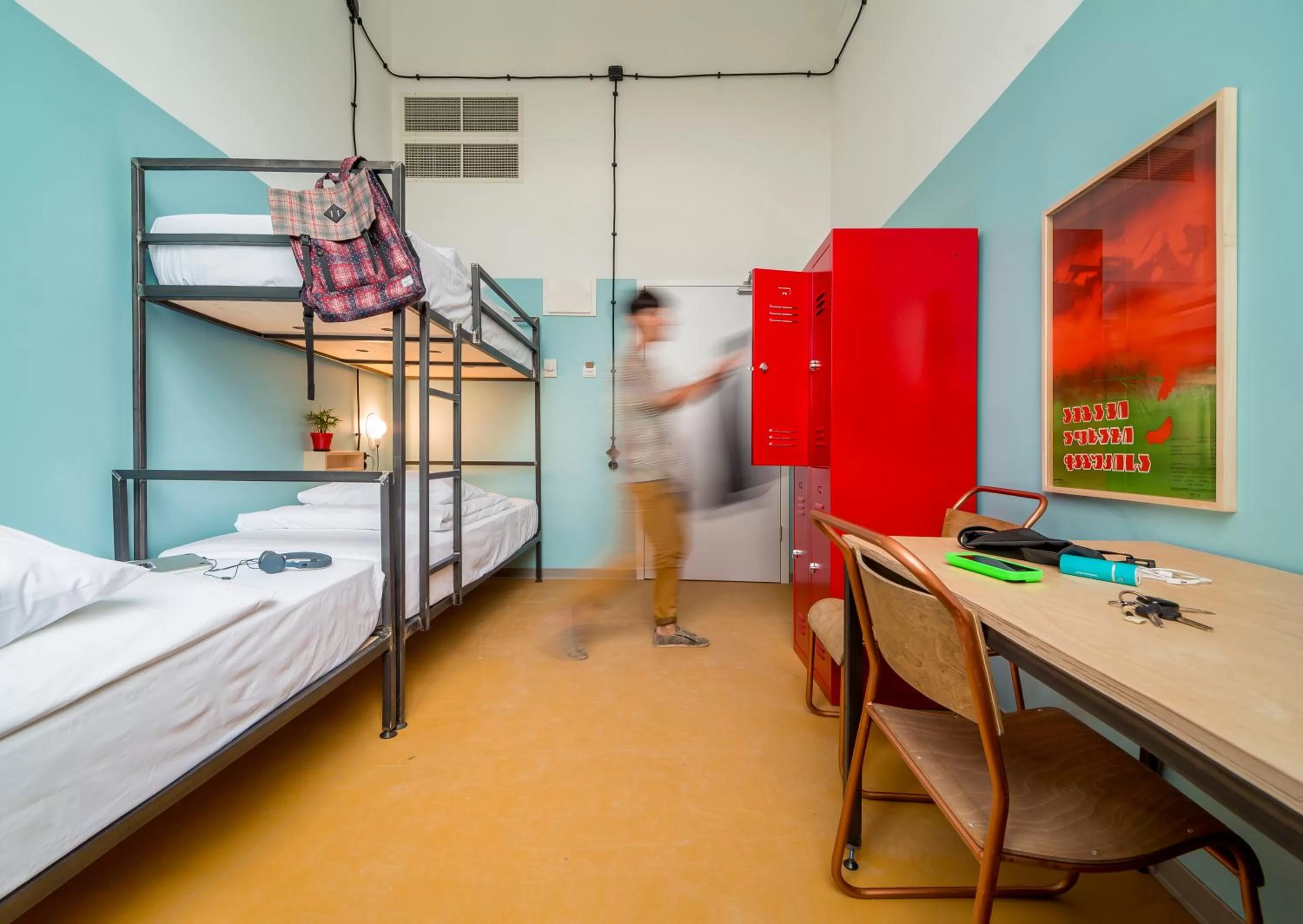 Bed in Fabrika Hostel & Suites
