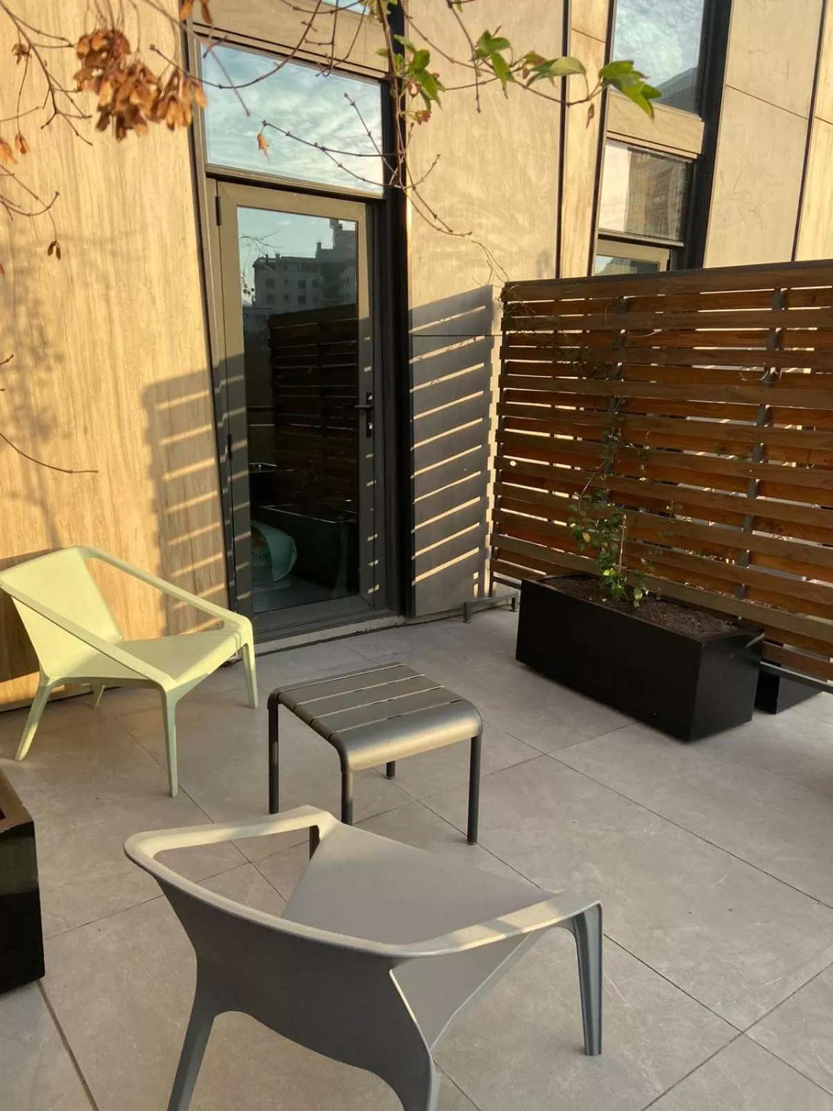 Balcony/Terrace in Hotel Nodo - El hotel que respira