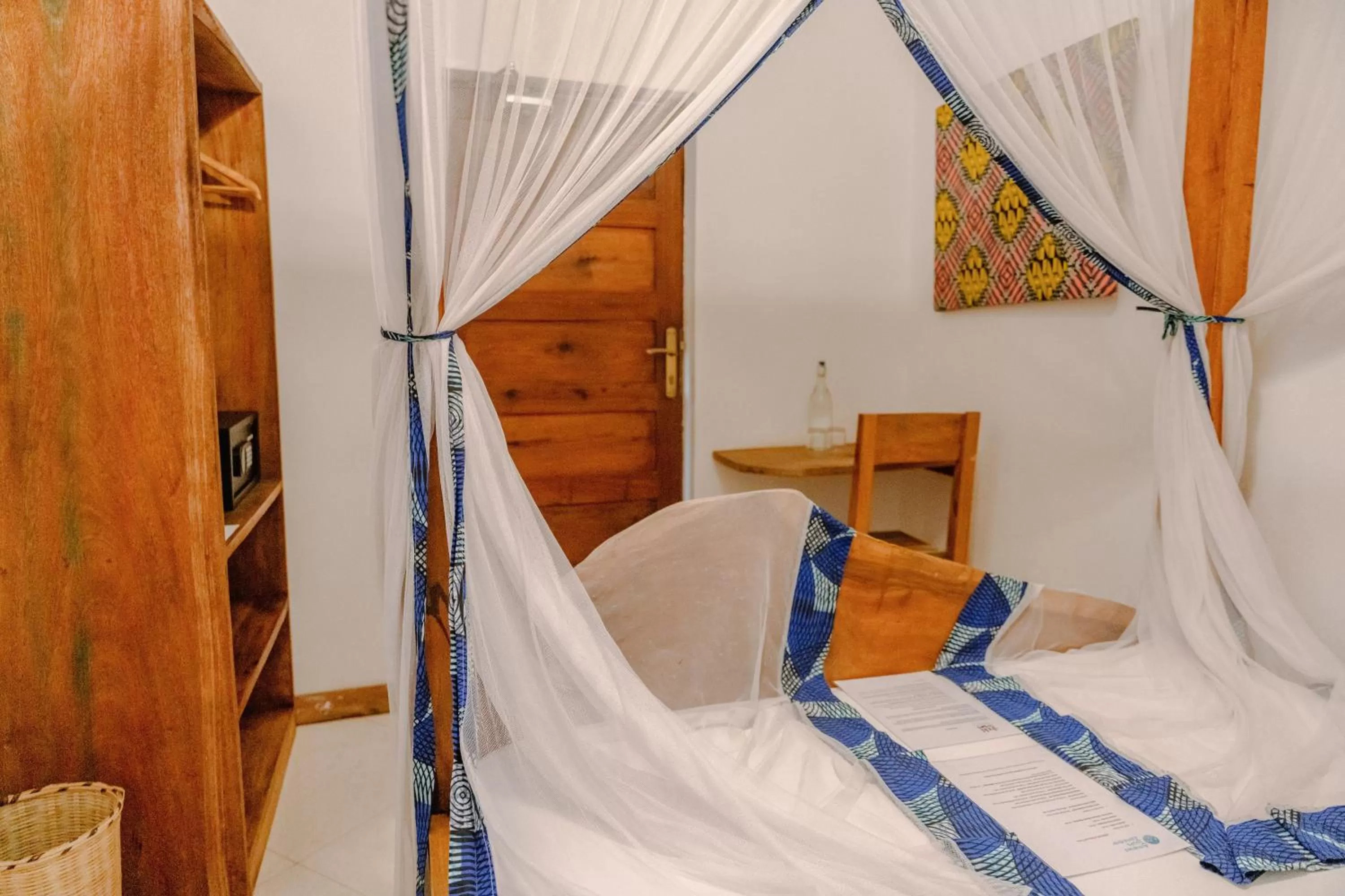 Bedroom, Bed in Shoki Shoki Hotel Stone Town