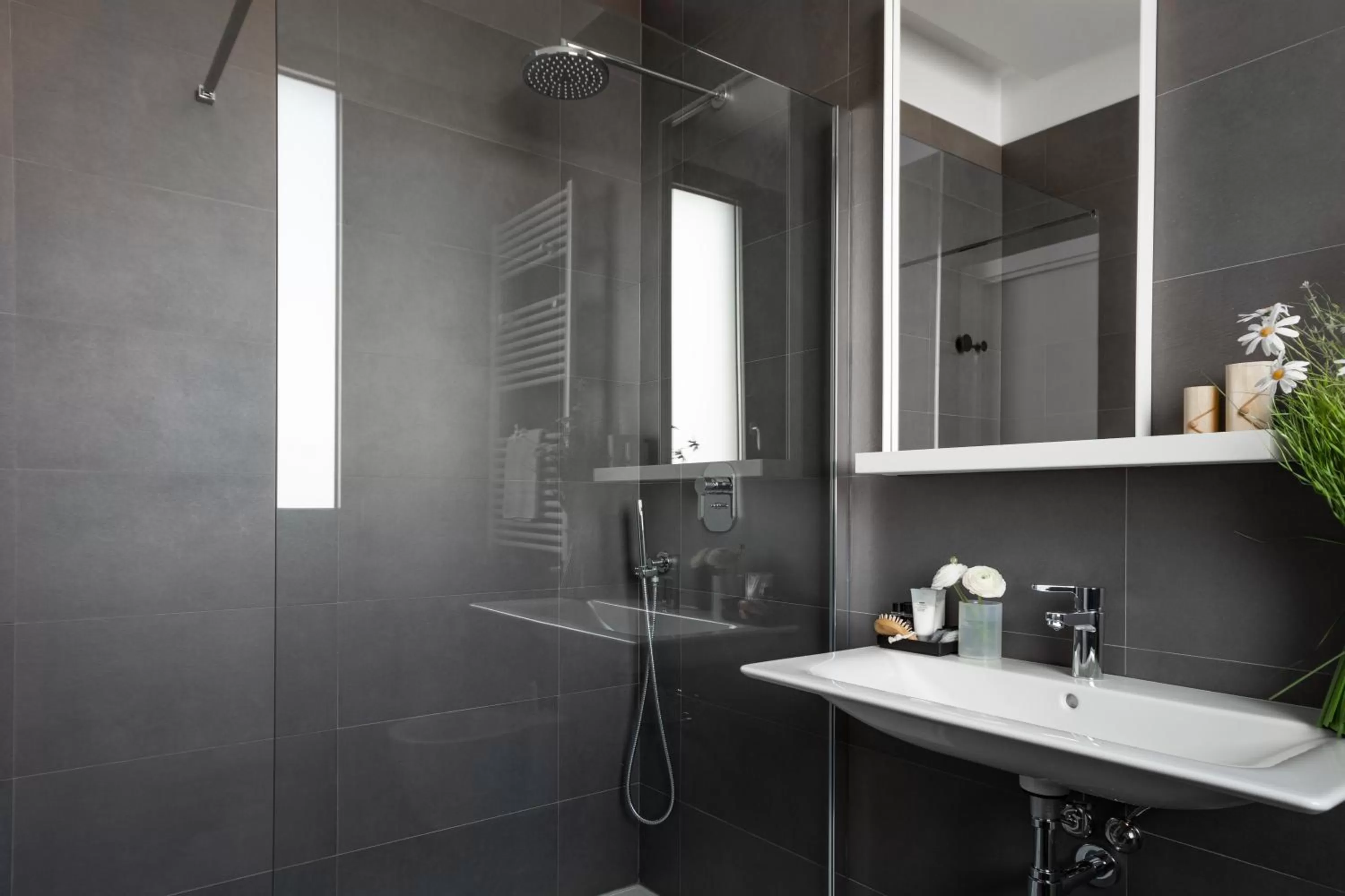 Bathroom in Dreams Hotel Città Studi