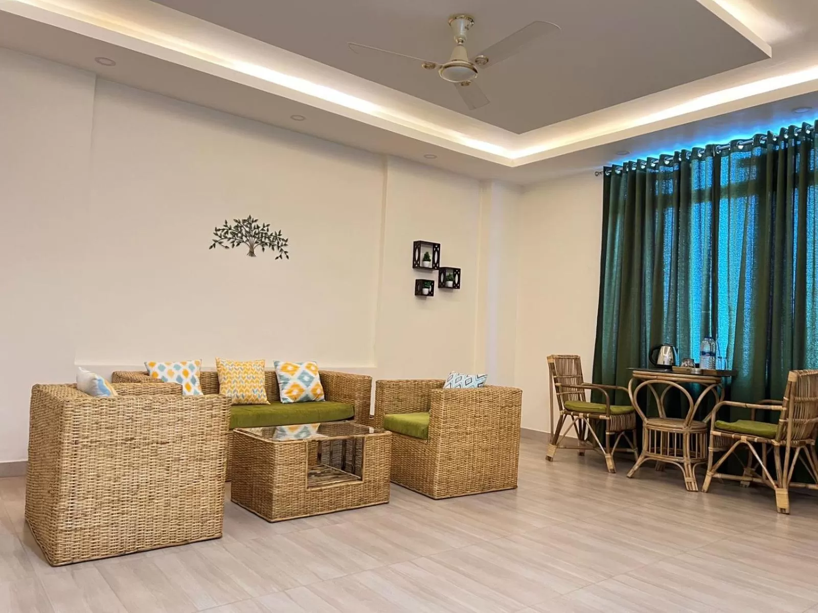 Living room, Seating Area in CITRINE HOTEL