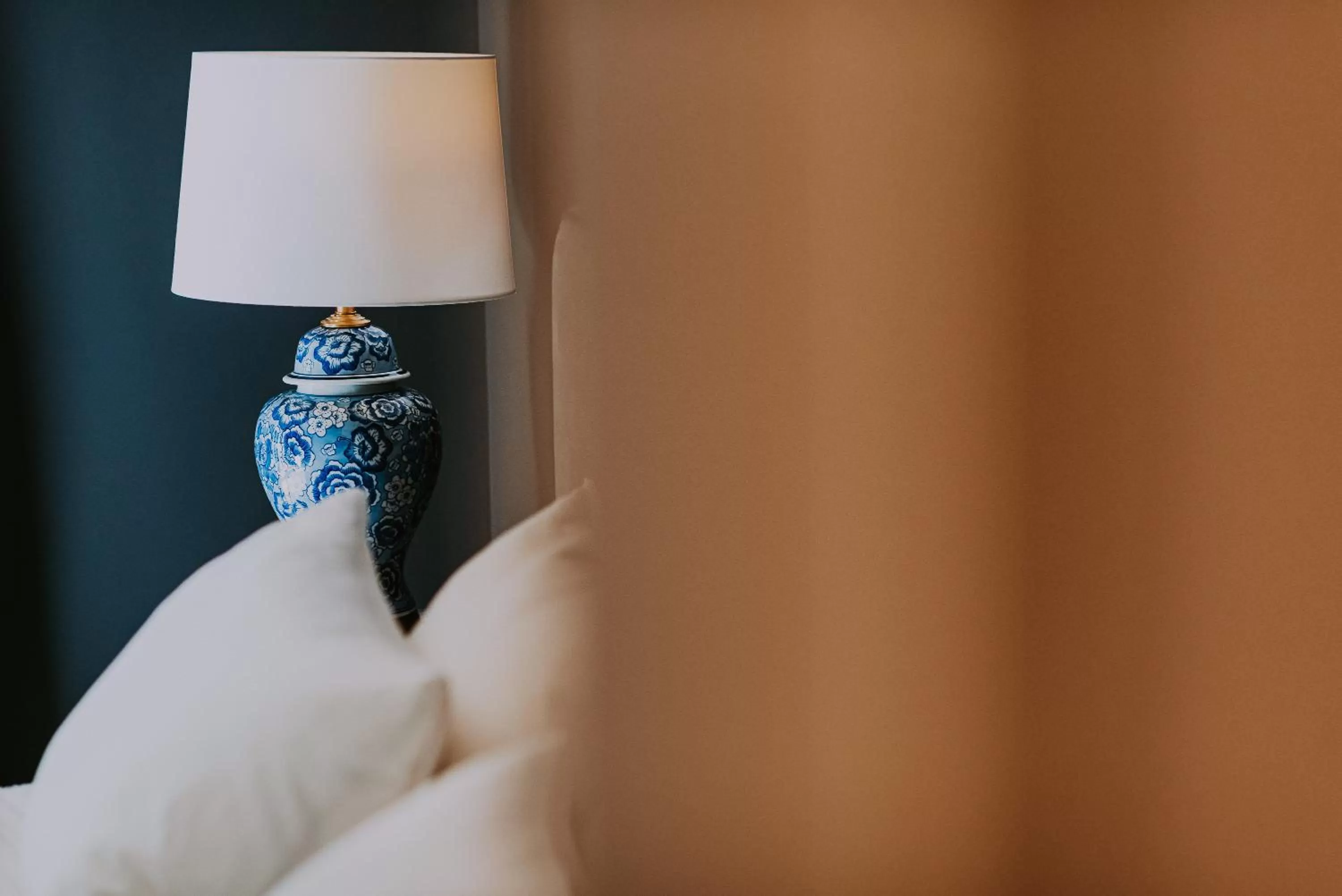 Decorative detail in Villa Geva